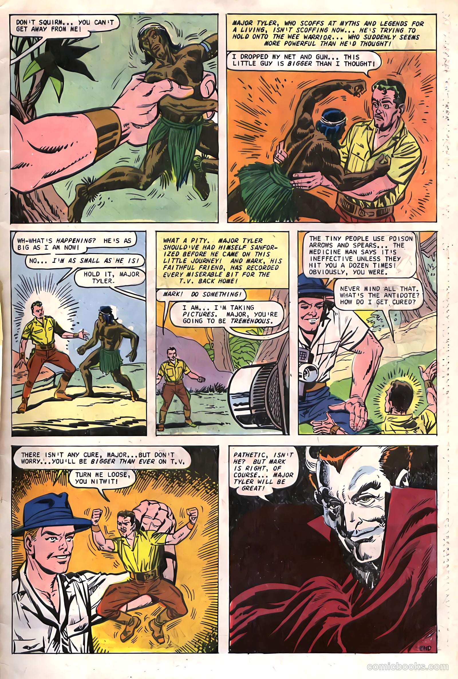 Ghostly Tales #61 — page 33 of 36