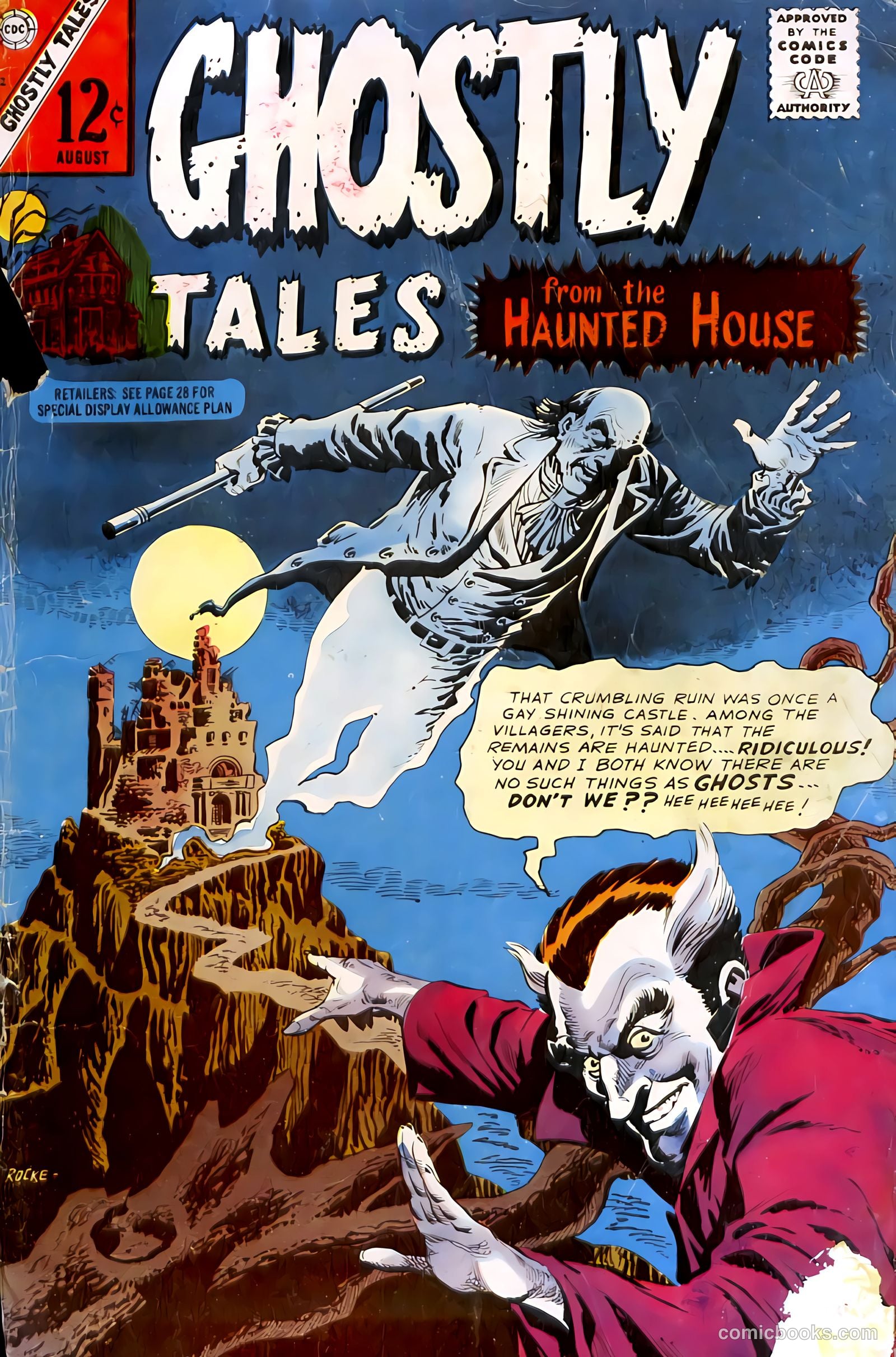 Ghostly Tales #62 — page 1 of 36