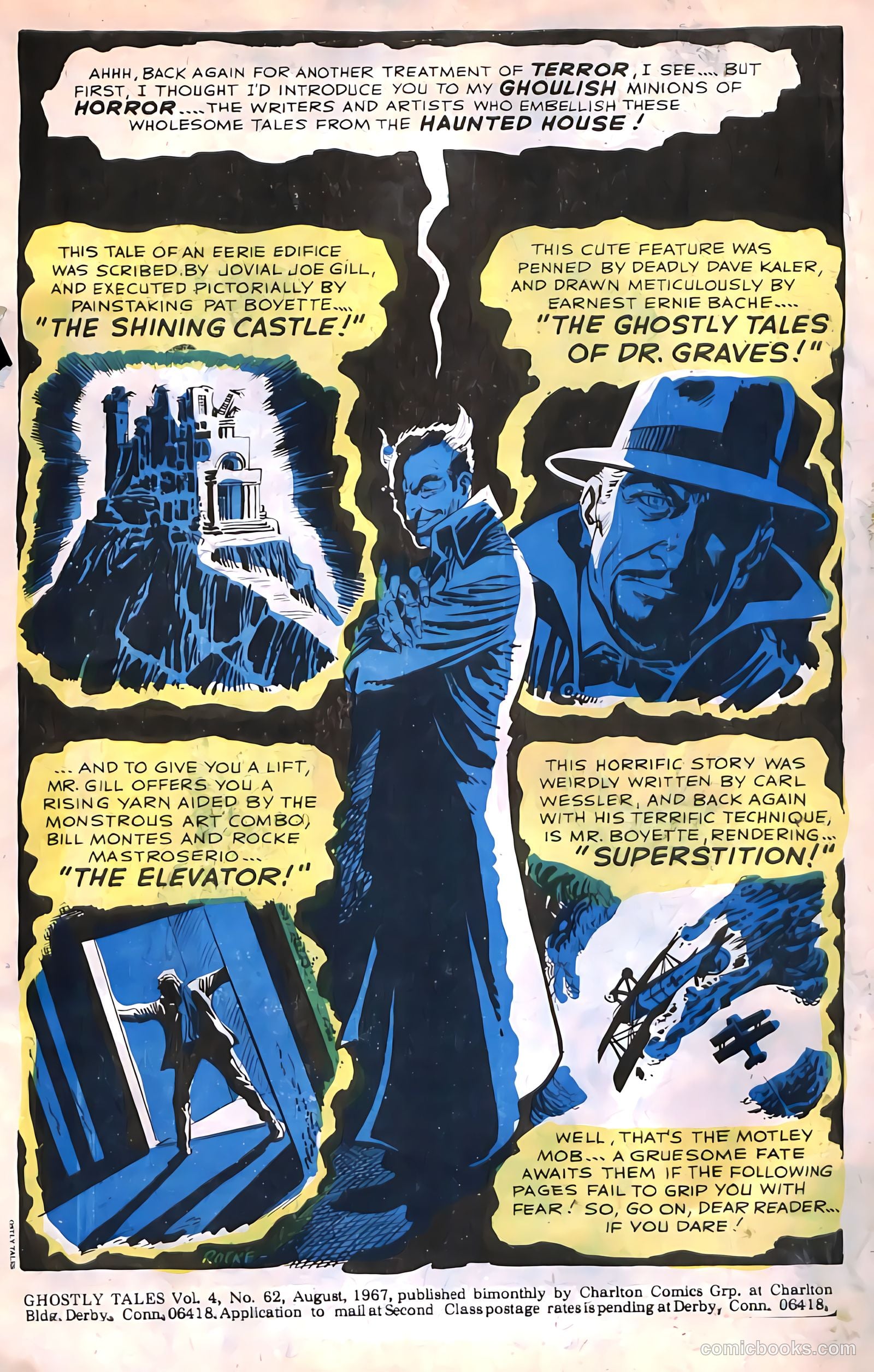 Ghostly Tales #62 — page 3 of 36