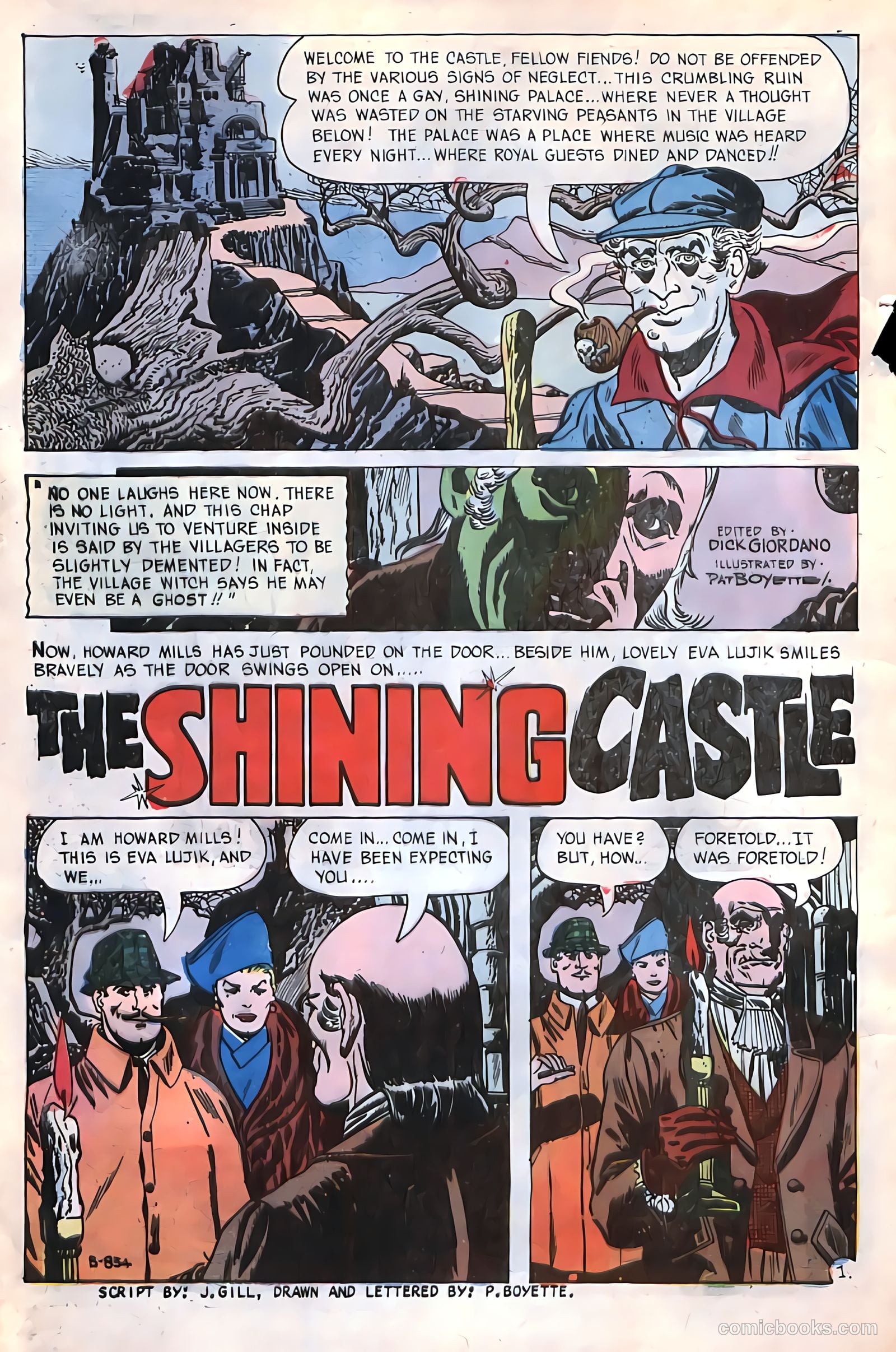 Ghostly Tales #62 — page 4 of 36
