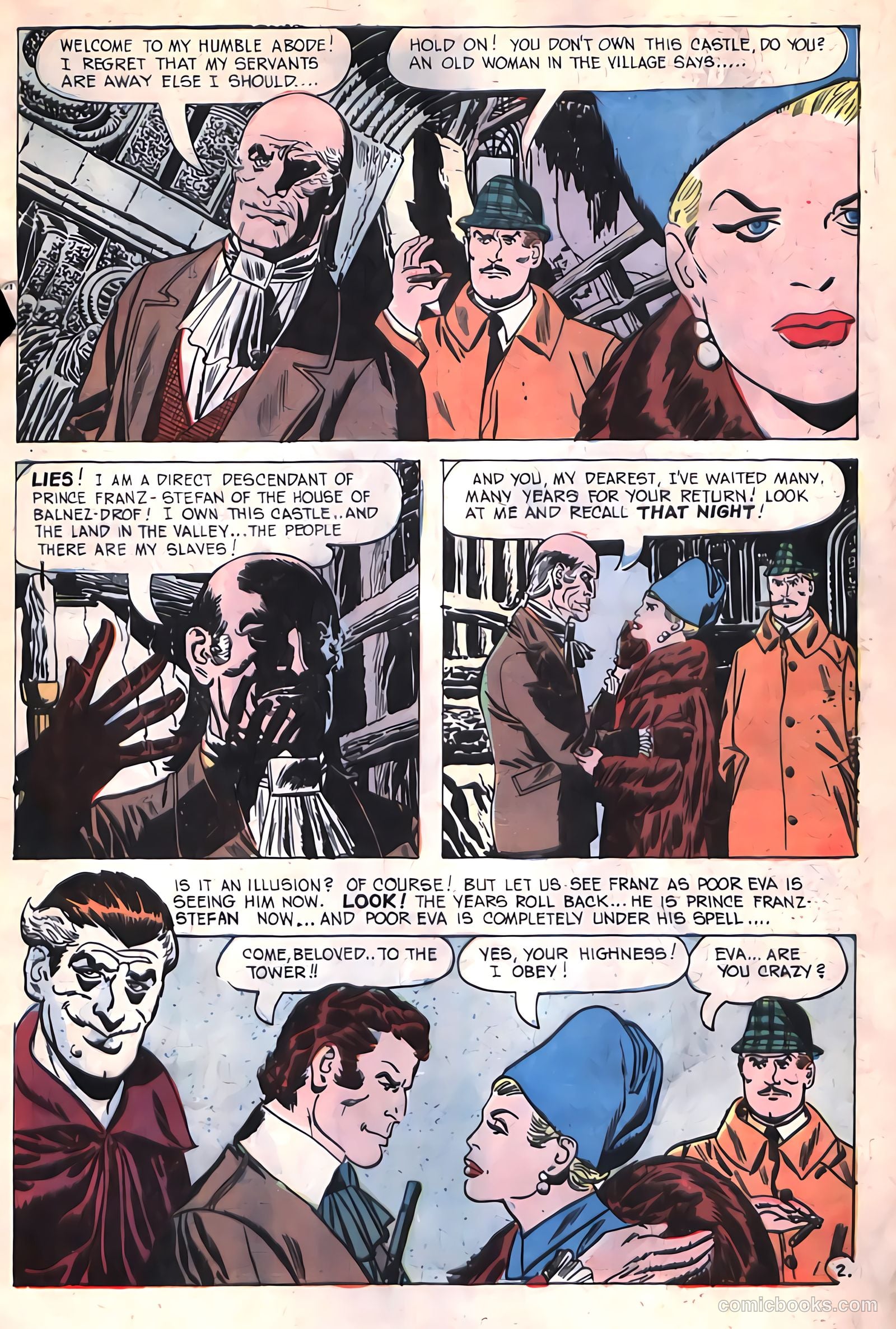 Ghostly Tales #62 — page 5 of 36