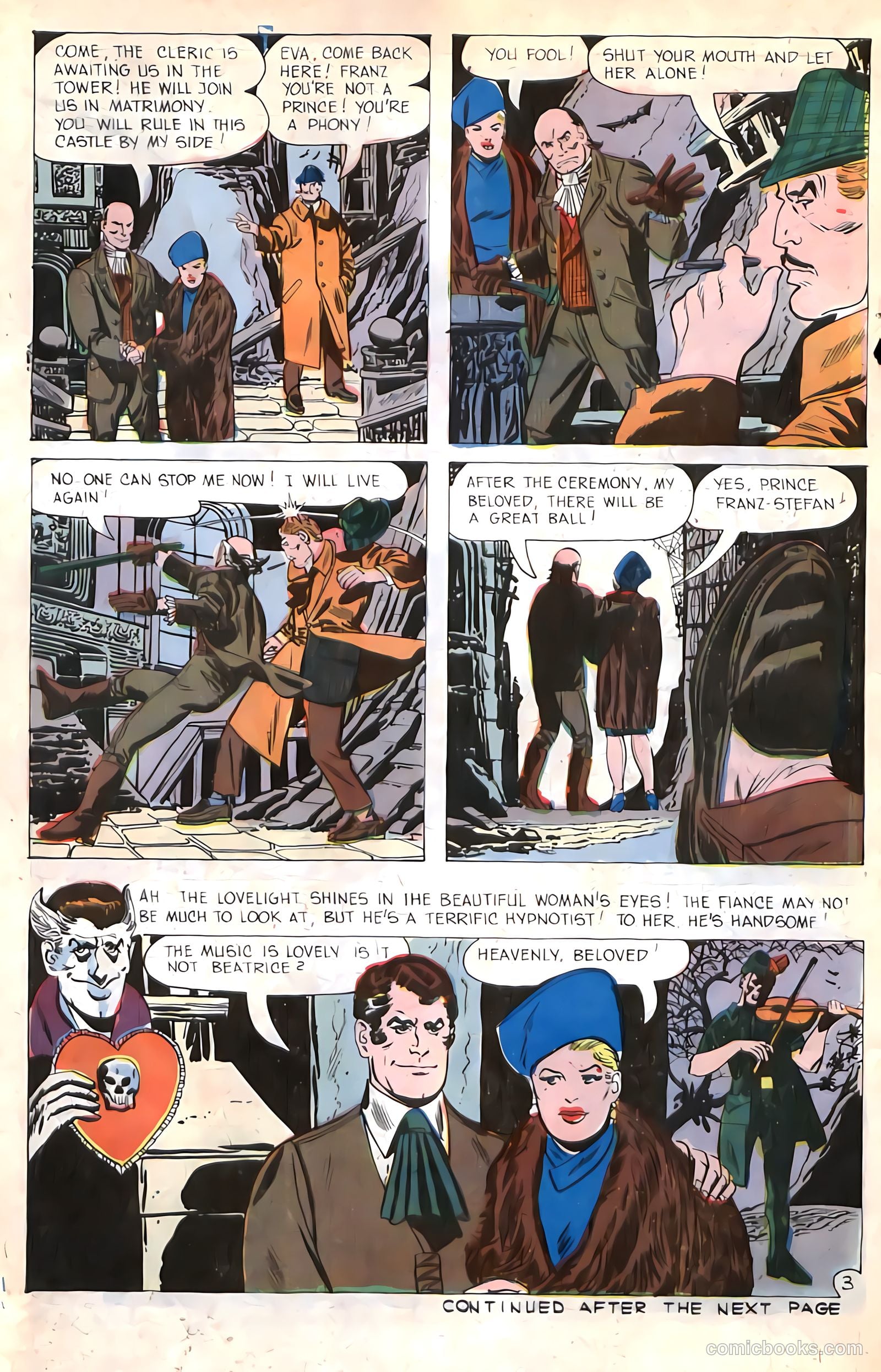 Ghostly Tales #62 — page 6 of 36