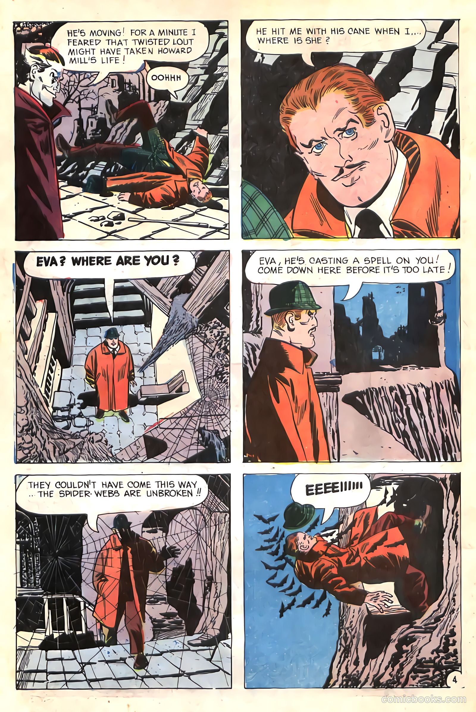 Ghostly Tales #62 — page 8 of 36