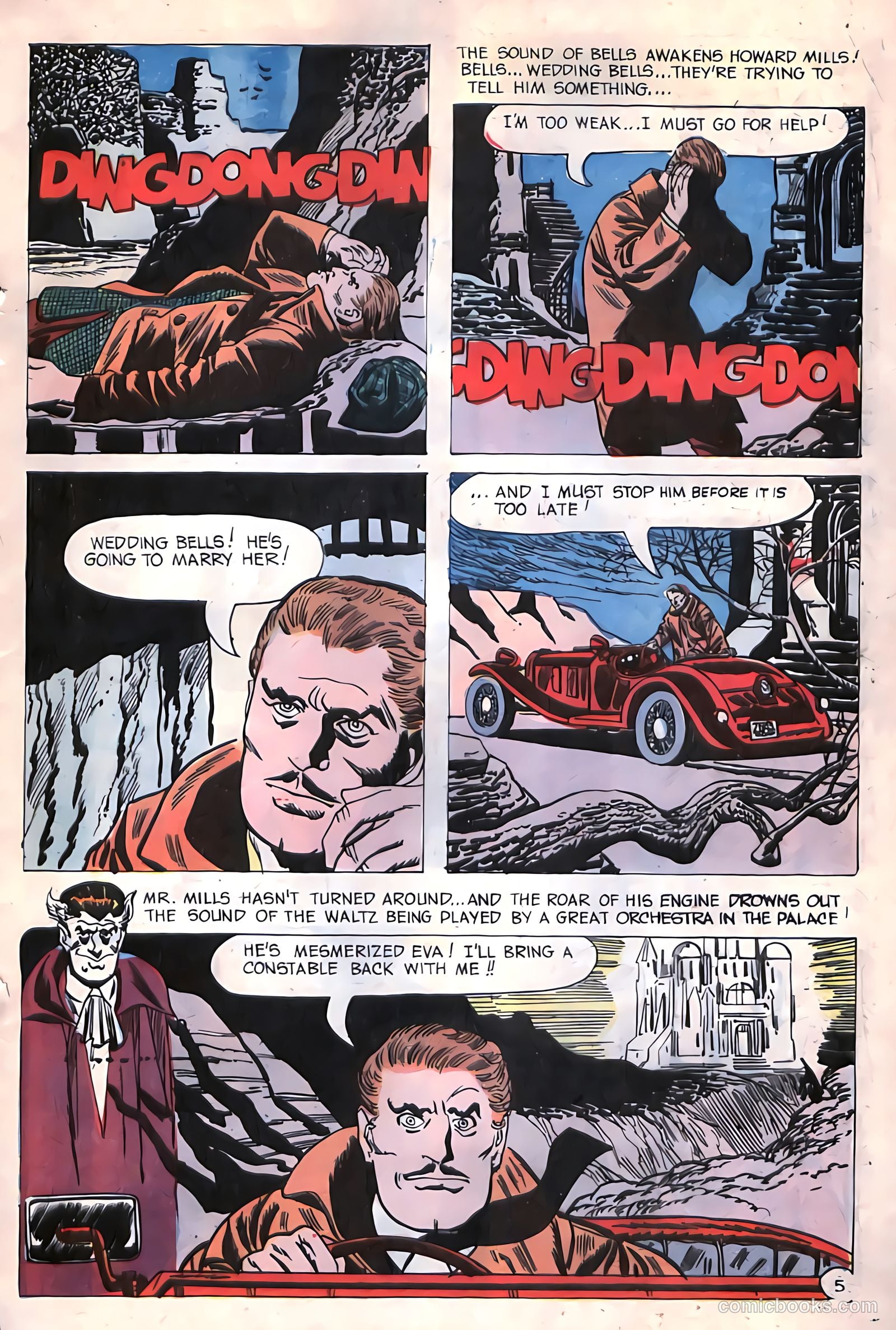 Ghostly Tales #62 — page 9 of 36