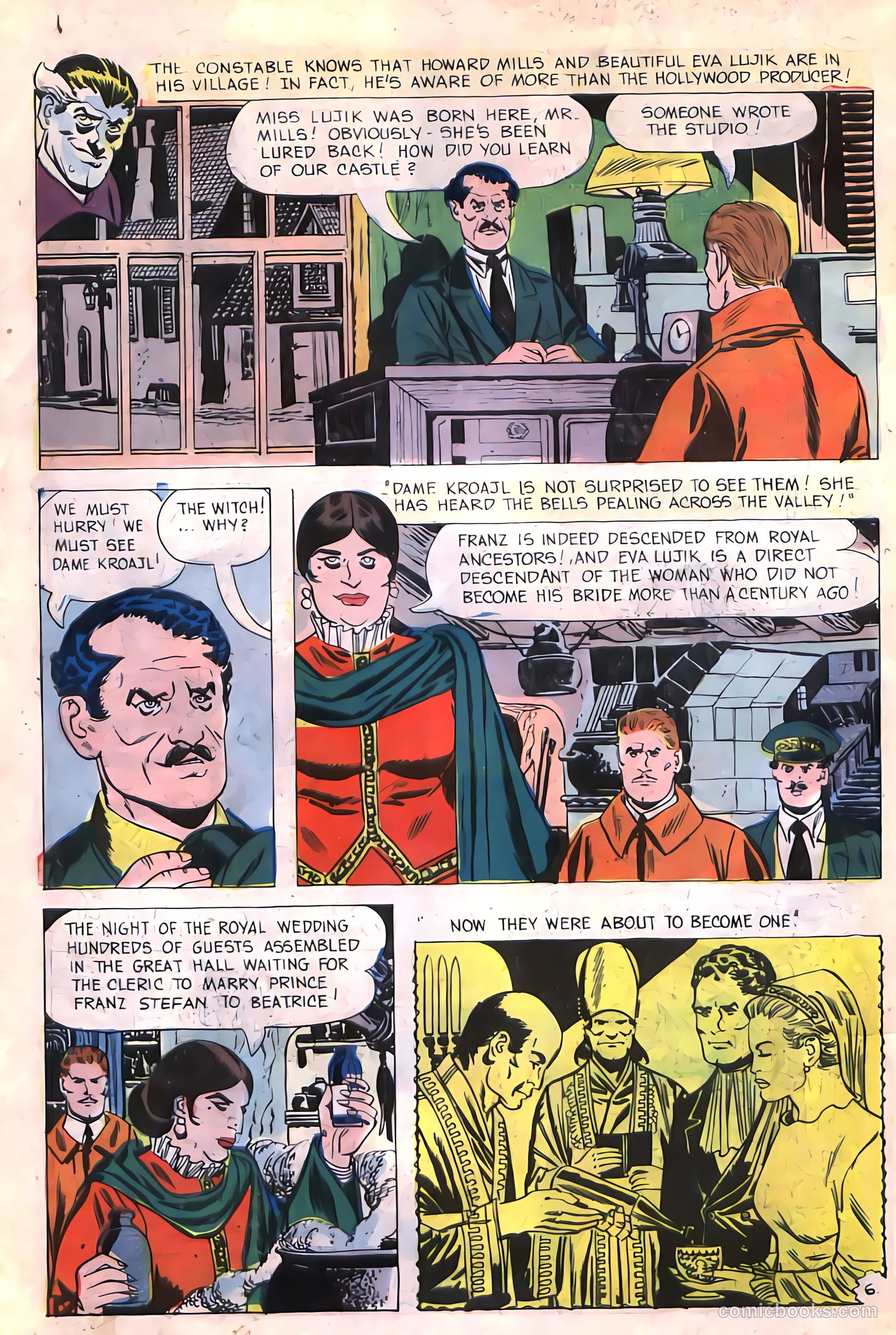 Ghostly Tales #62 — page 10 of 36