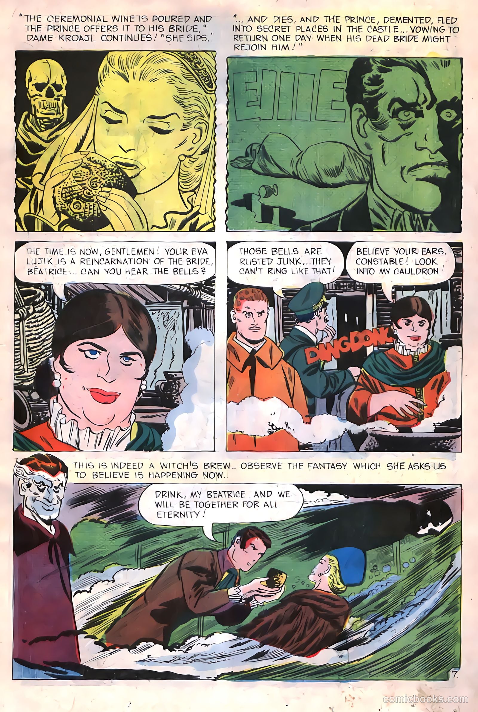 Ghostly Tales #62 — page 11 of 36