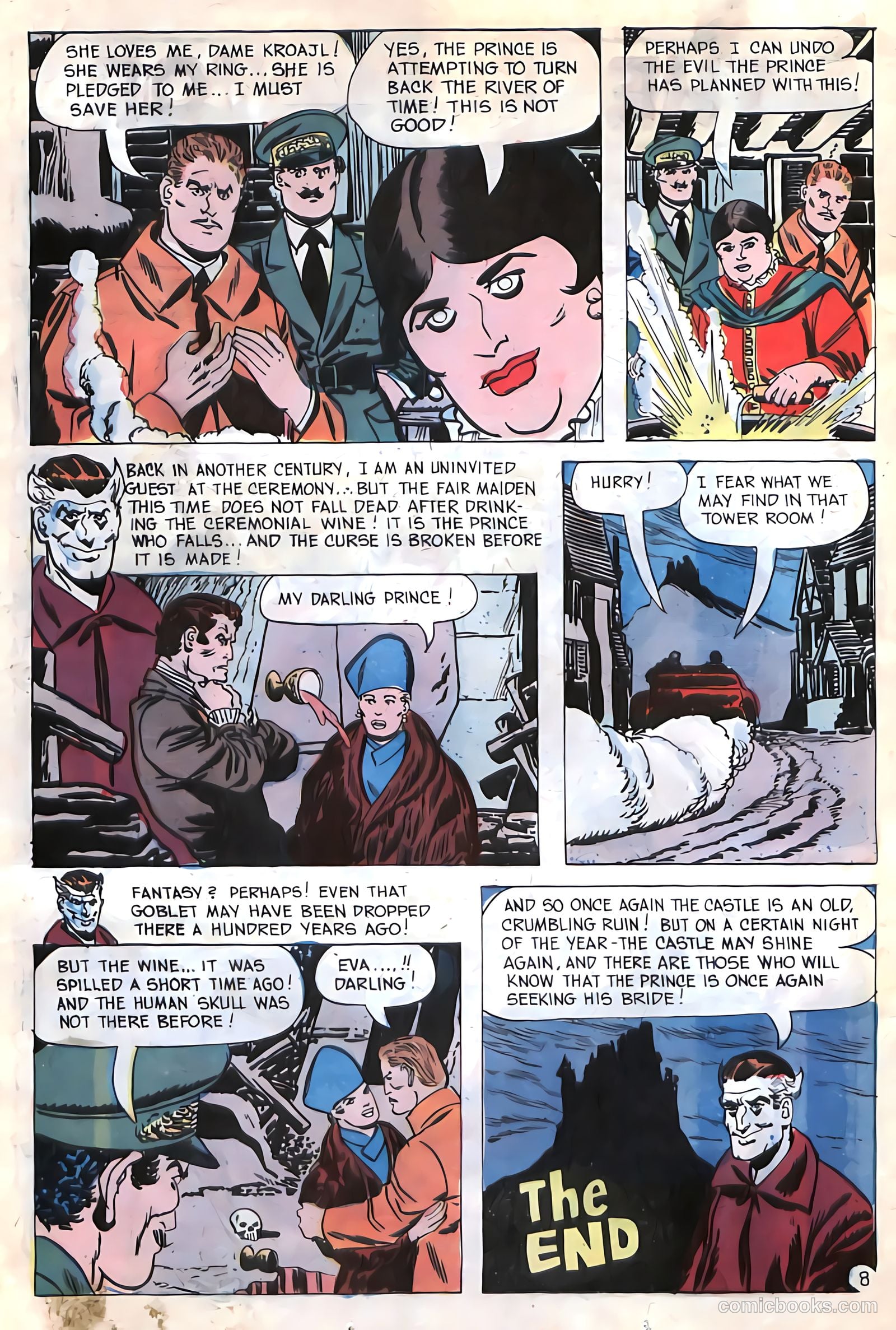Ghostly Tales #62 — page 12 of 36