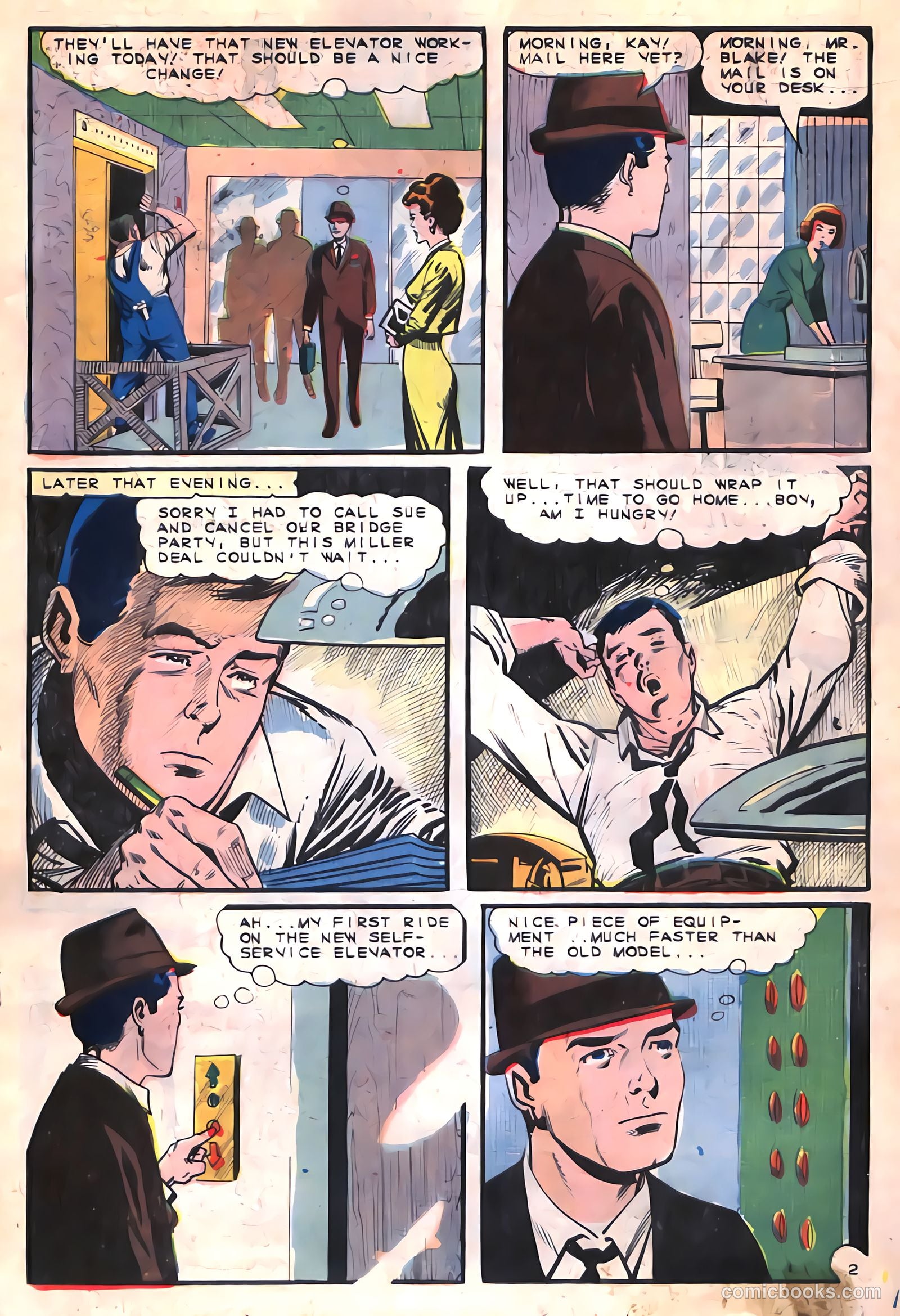 Ghostly Tales #62 — page 15 of 36