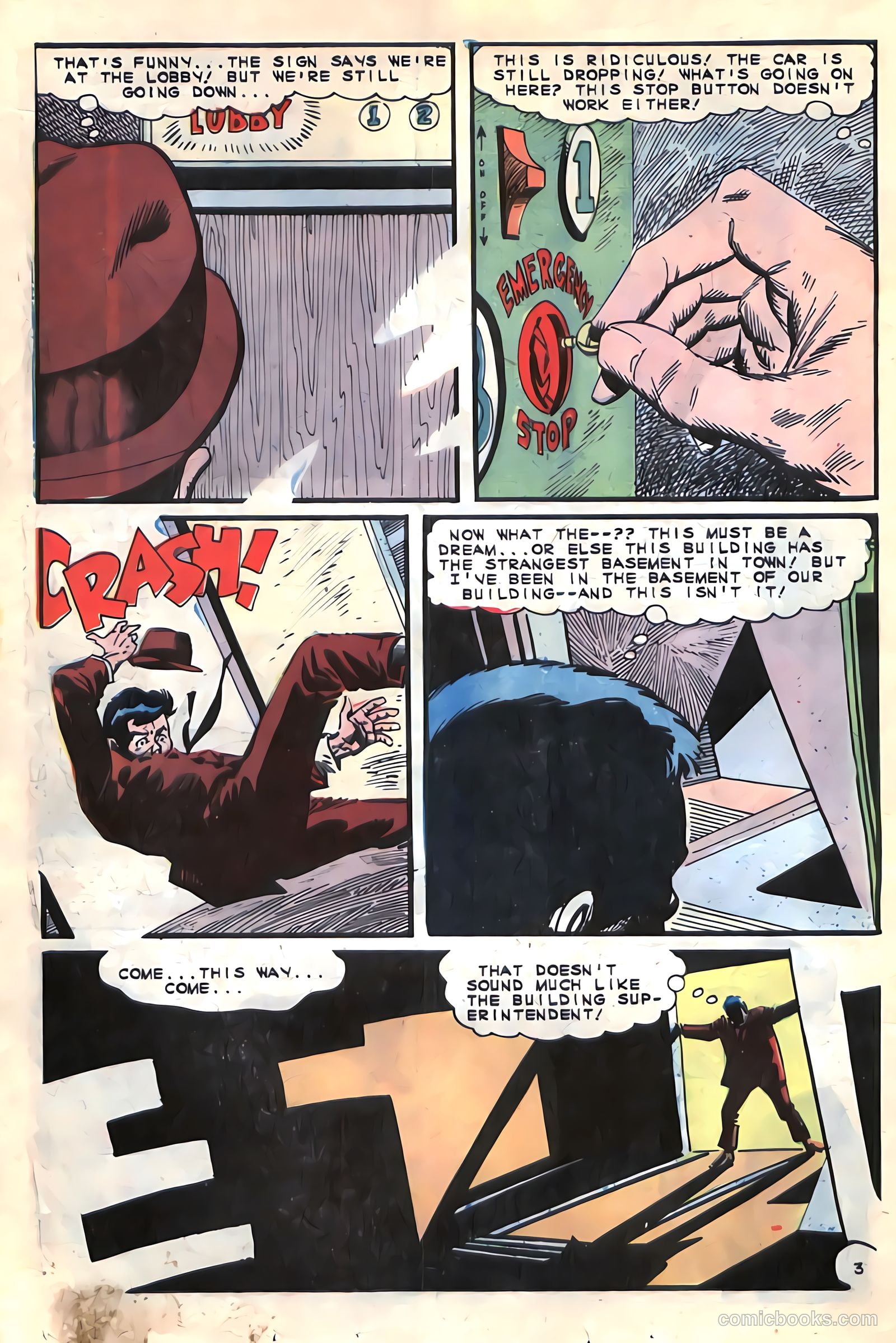 Ghostly Tales #62 — page 16 of 36