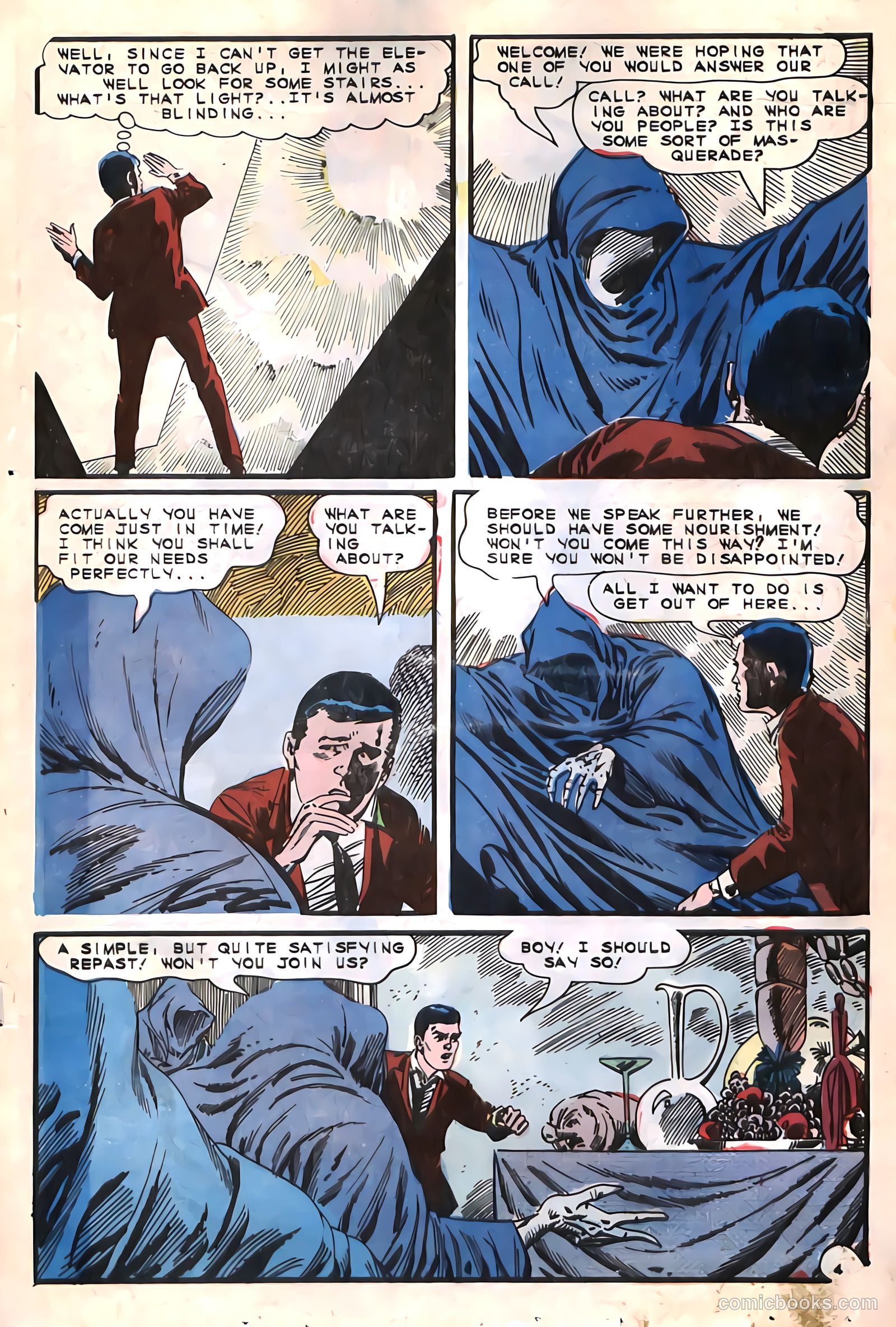 Ghostly Tales #62 — page 17 of 36