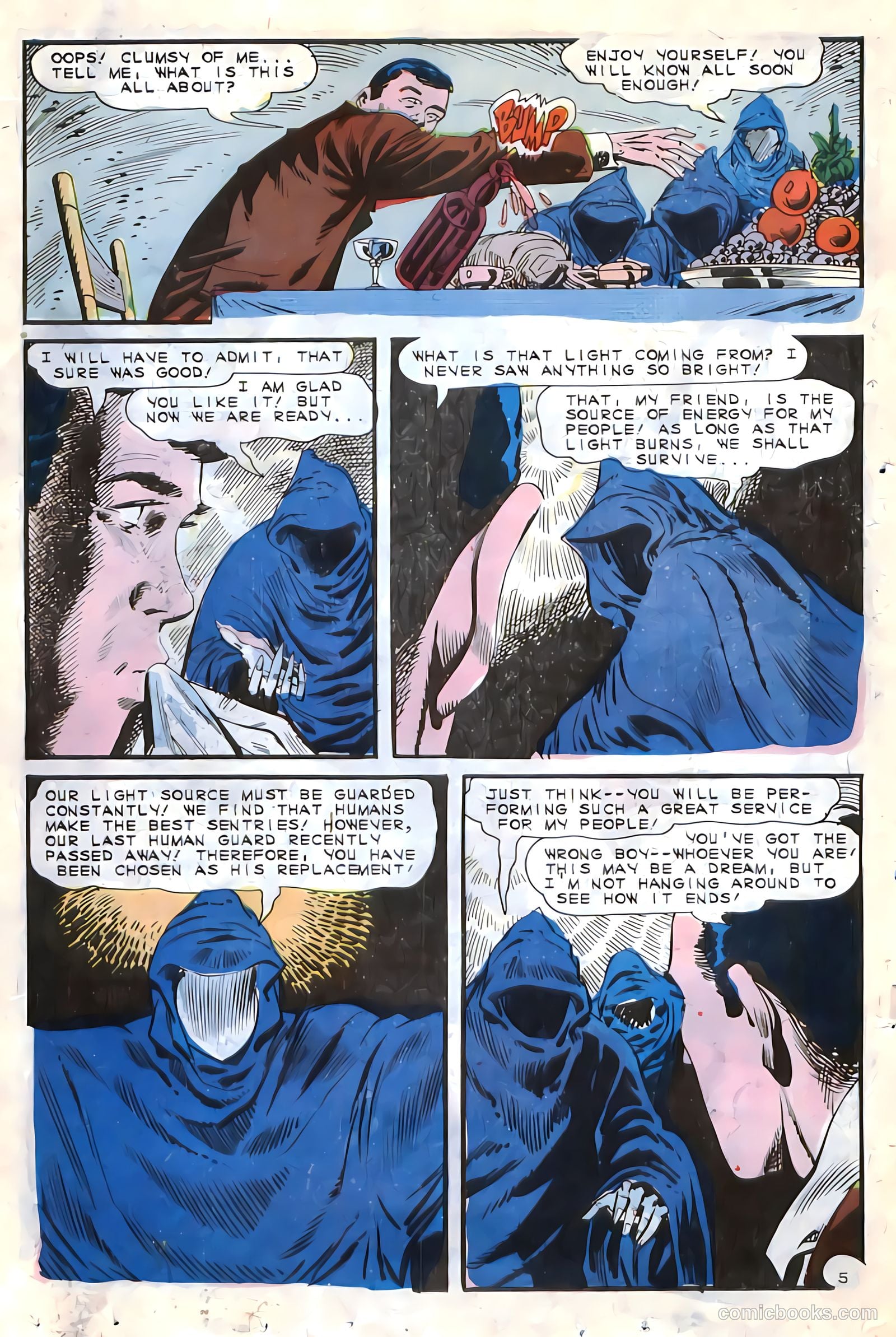 Ghostly Tales #62 — page 18 of 36