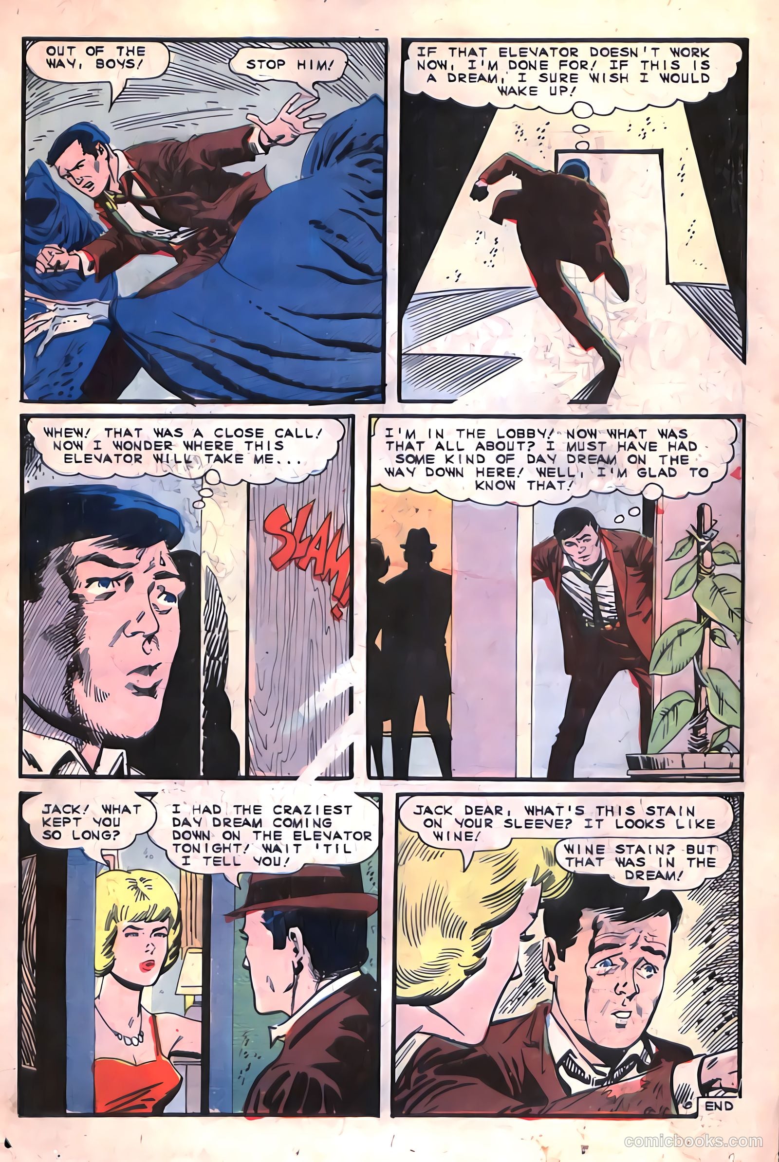 Ghostly Tales #62 — page 19 of 36