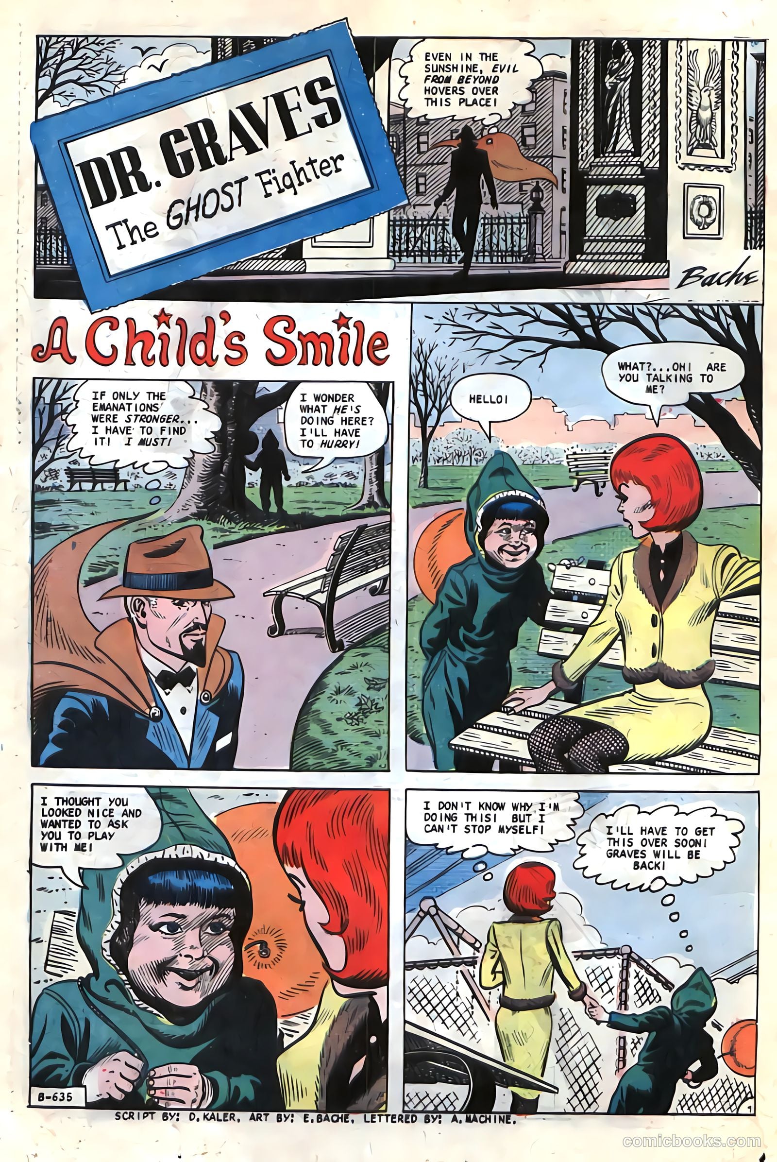 Ghostly Tales #62 — page 20 of 36
