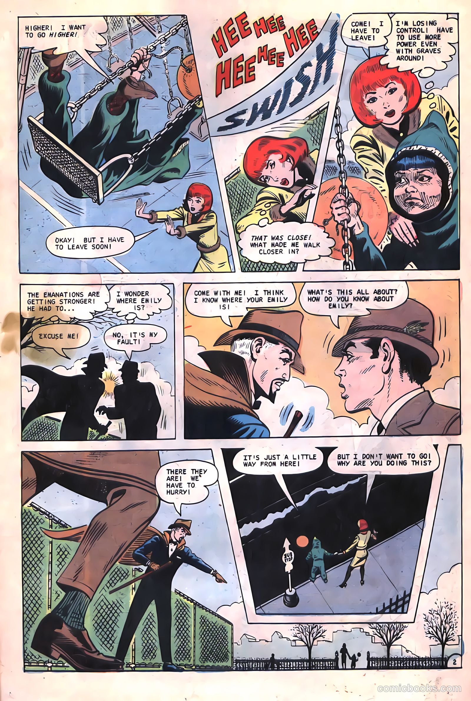 Ghostly Tales #62 — page 21 of 36