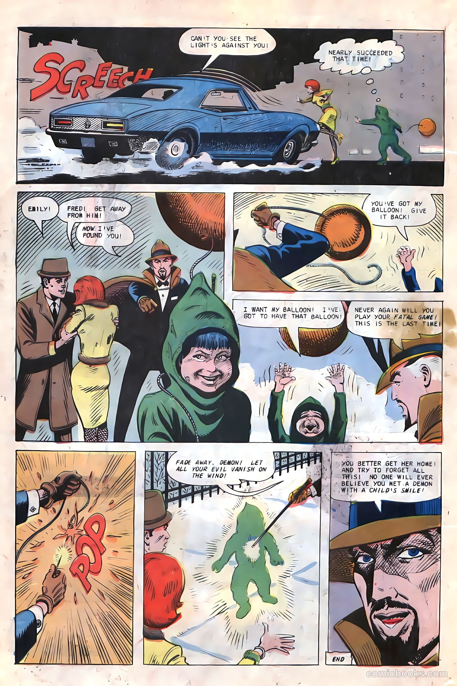 Ghostly Tales #62 — page 22 of 36