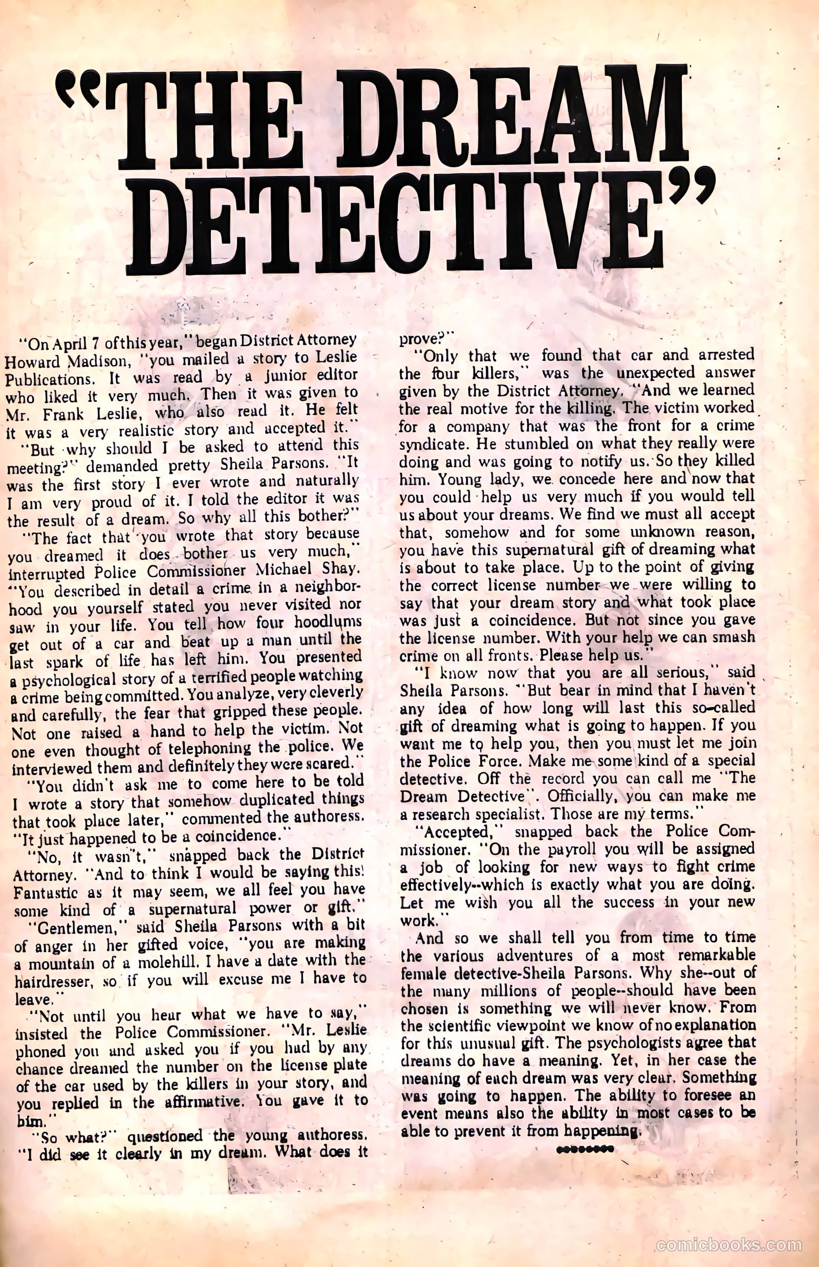 Ghostly Tales #62 — page 33 of 36