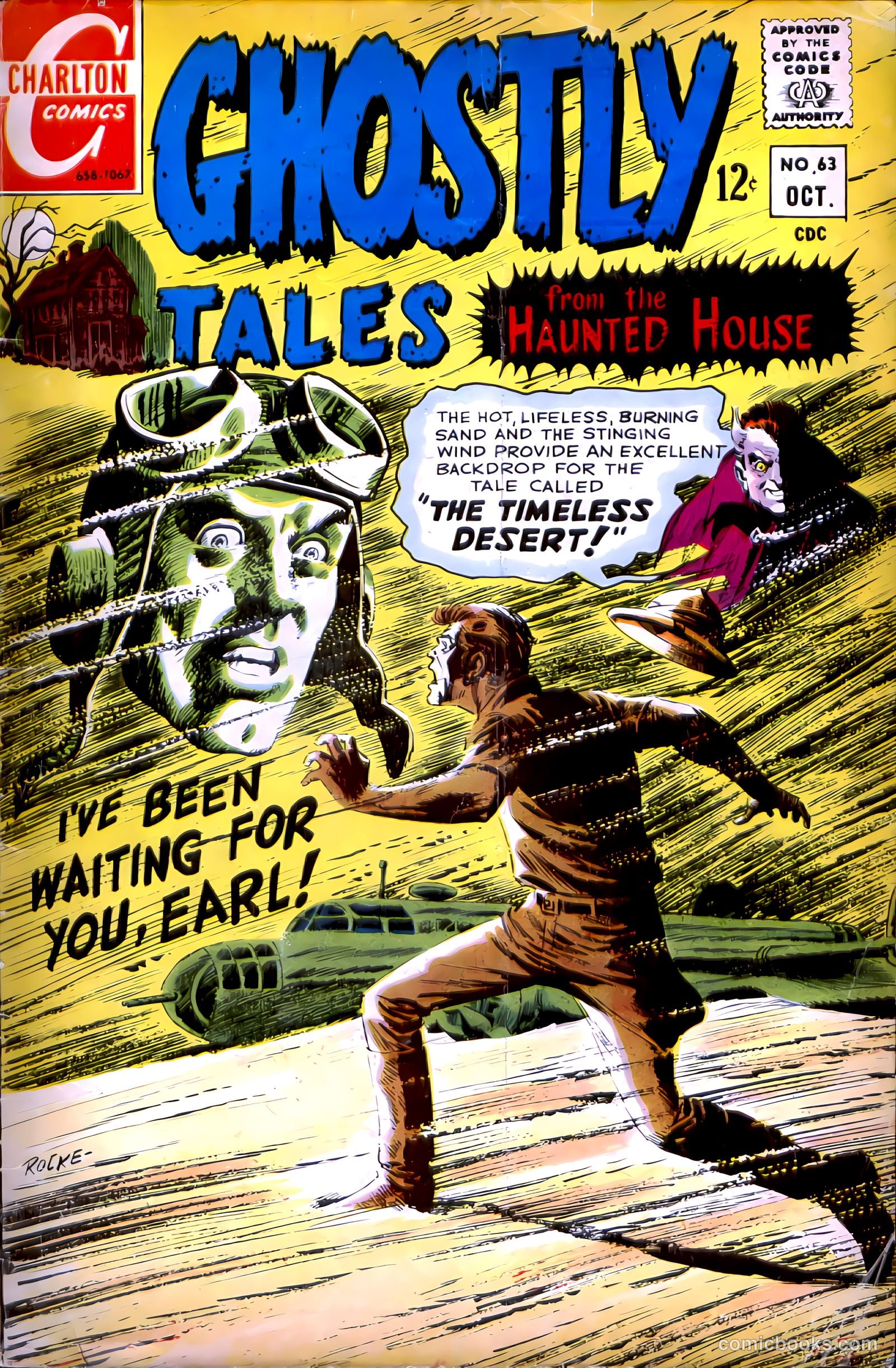 Ghostly Tales #63 — page 1 of 36
