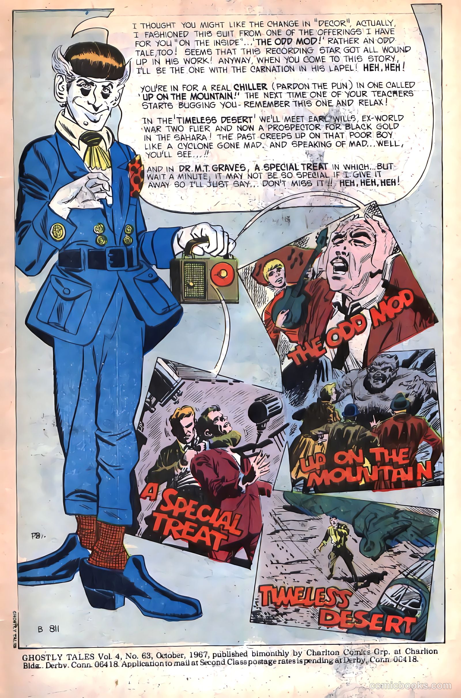 Ghostly Tales #63 — page 3 of 36