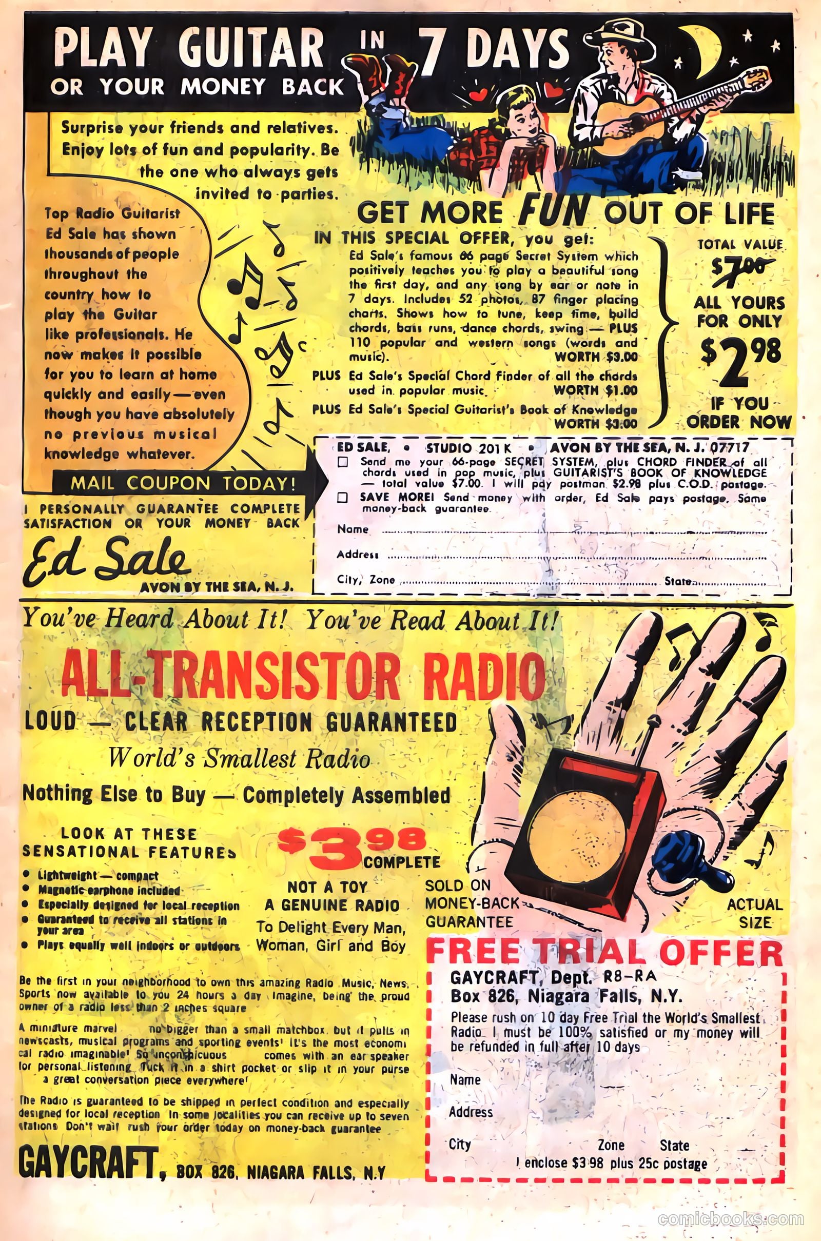 Ghostly Tales #63 — page 7 of 36