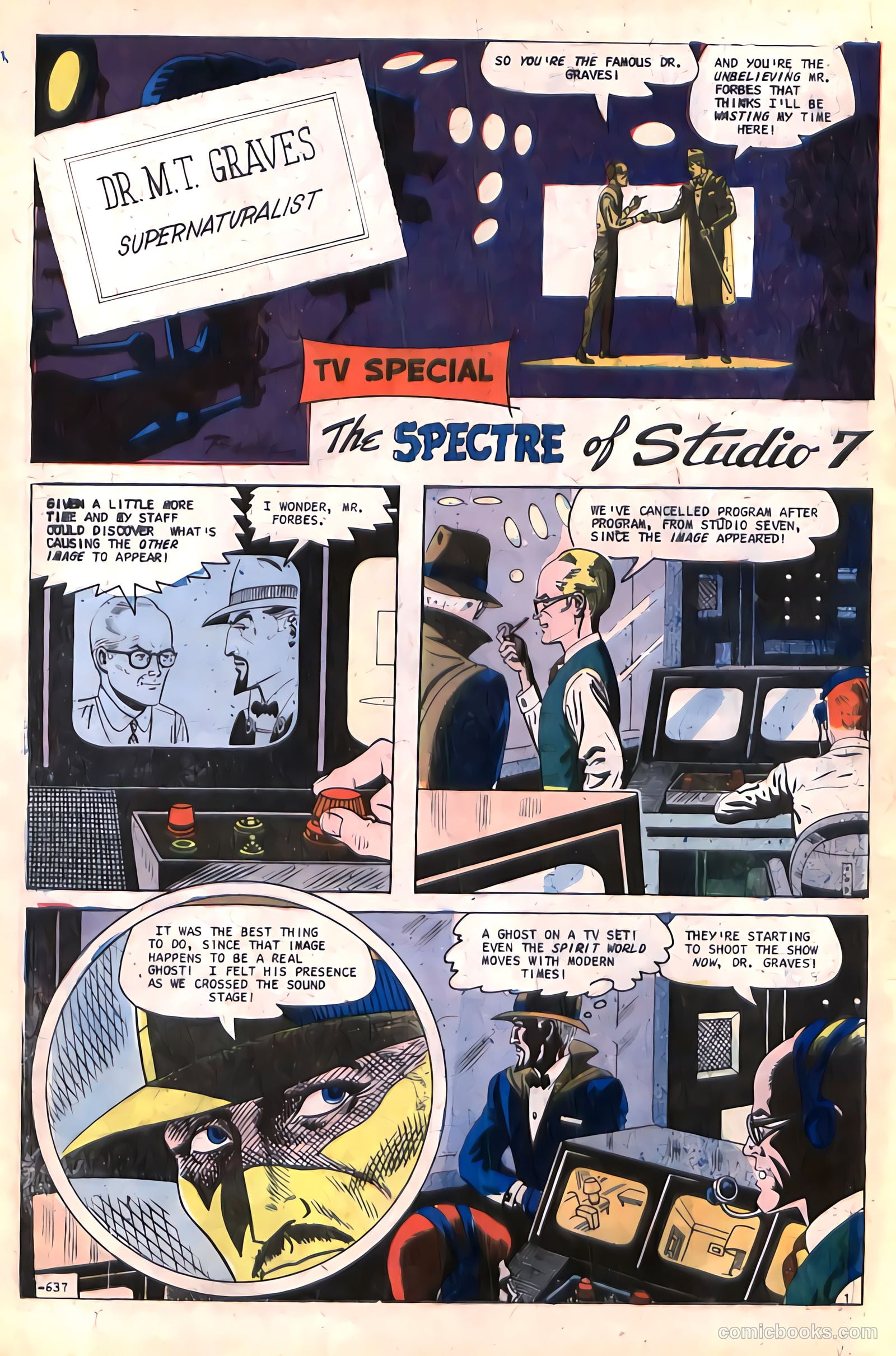 Ghostly Tales #63 — page 12 of 36