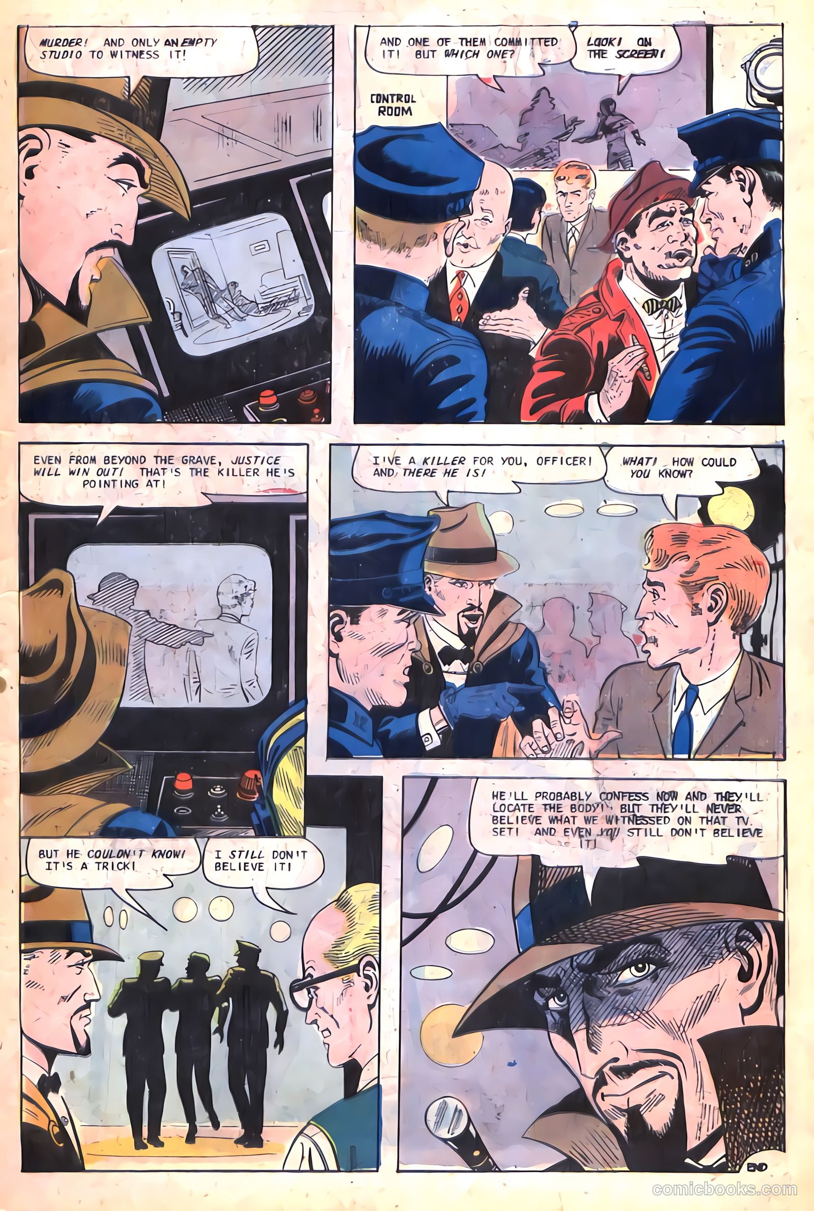 Ghostly Tales #63 — page 15 of 36