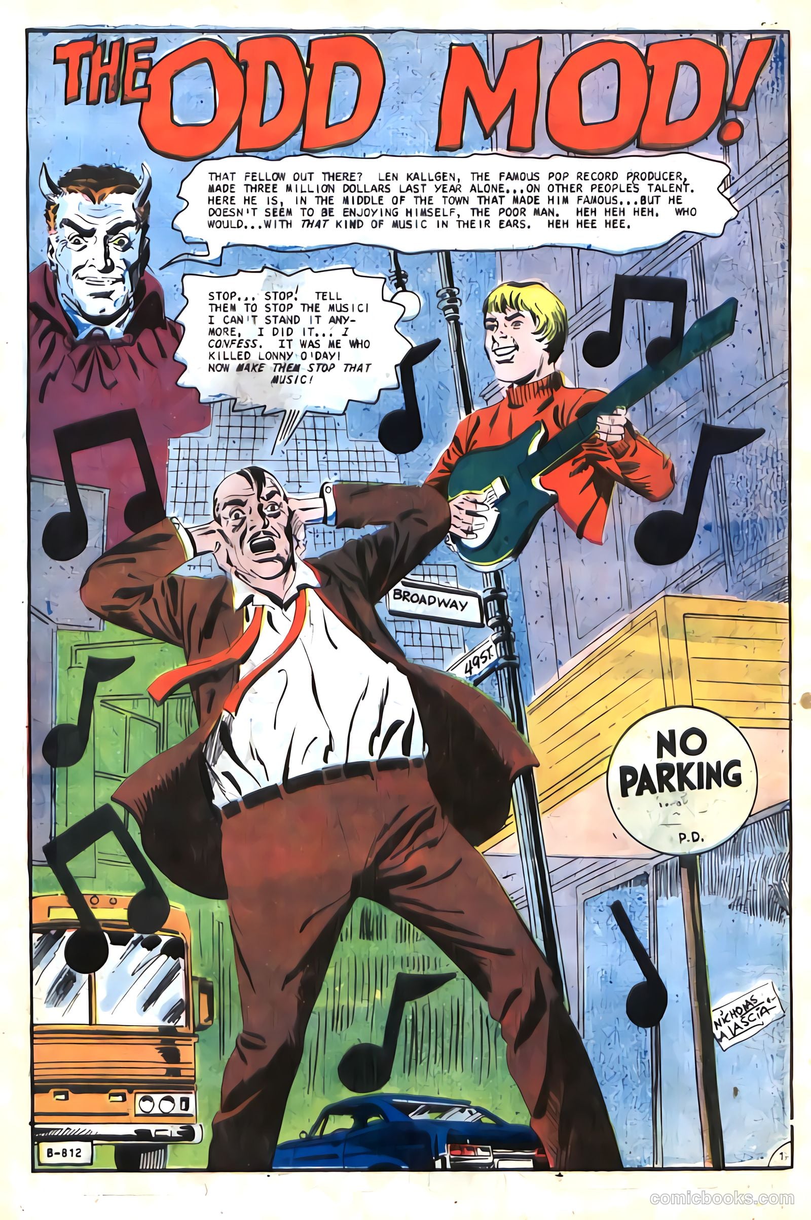 Ghostly Tales #63 — page 16 of 36