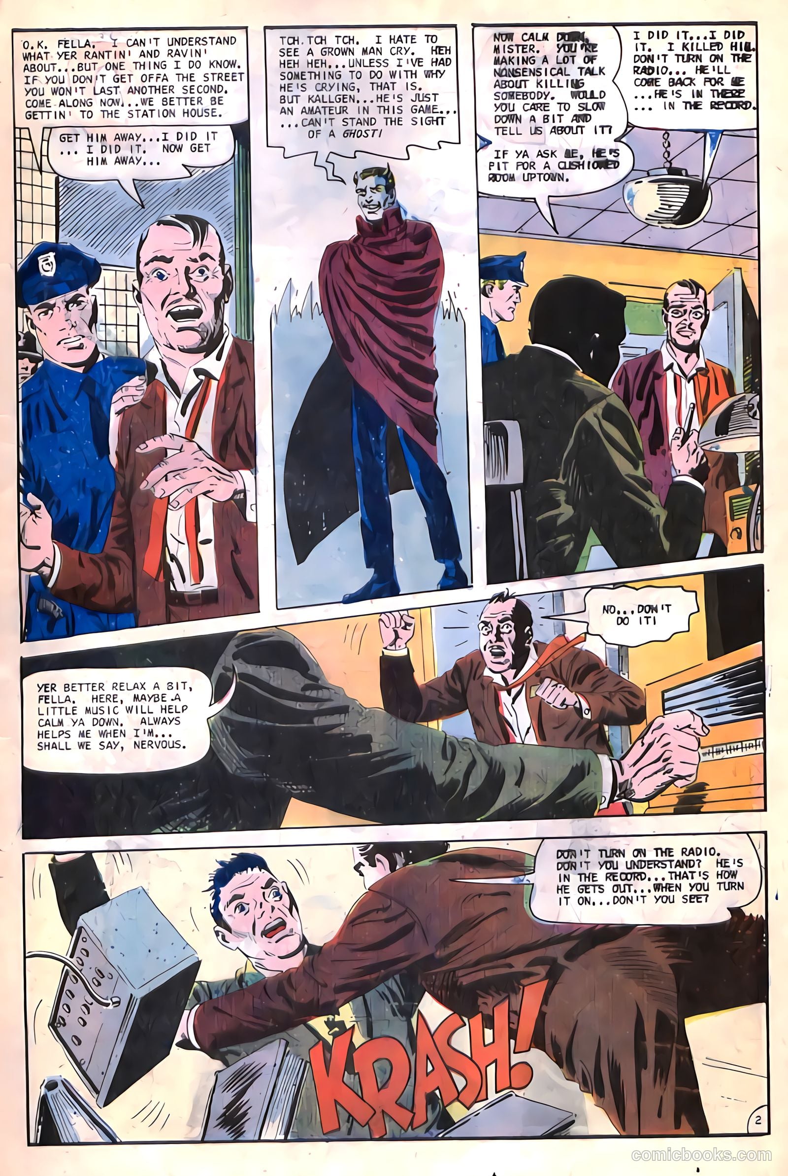 Ghostly Tales #63 — page 17 of 36