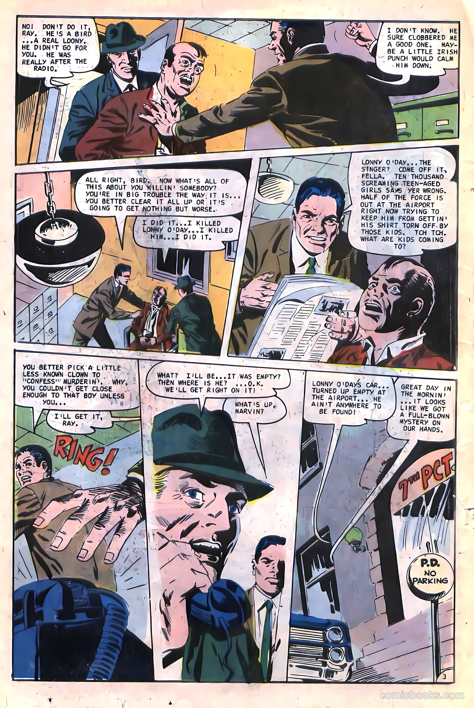 Ghostly Tales #63 — page 18 of 36