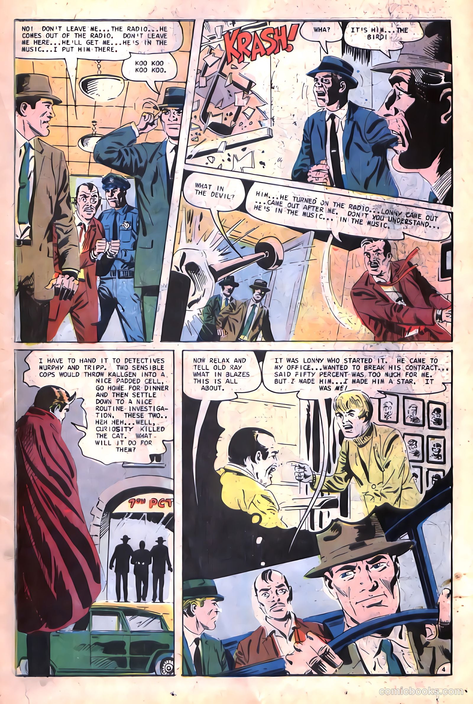 Ghostly Tales #63 — page 19 of 36