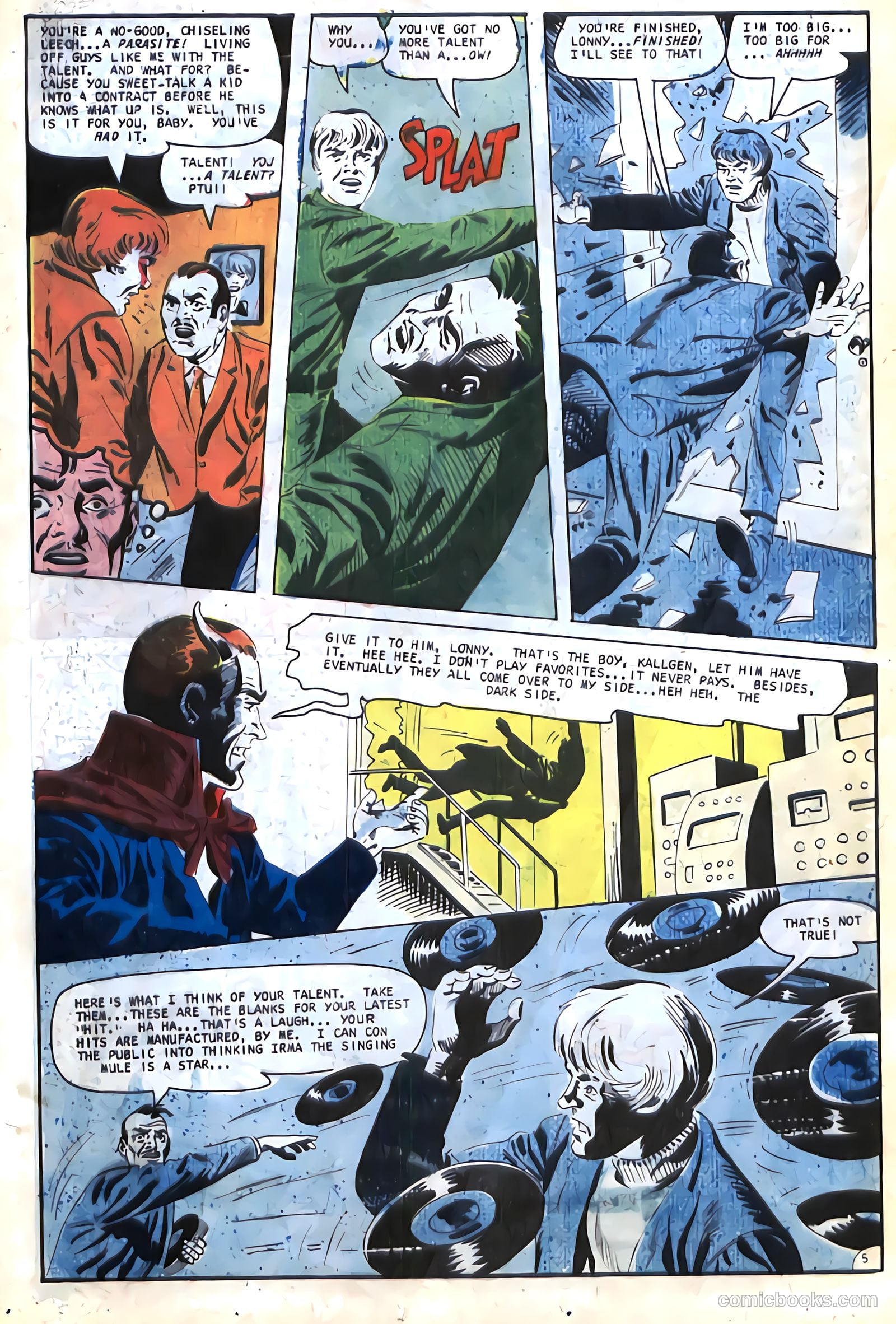 Ghostly Tales #63 — page 20 of 36