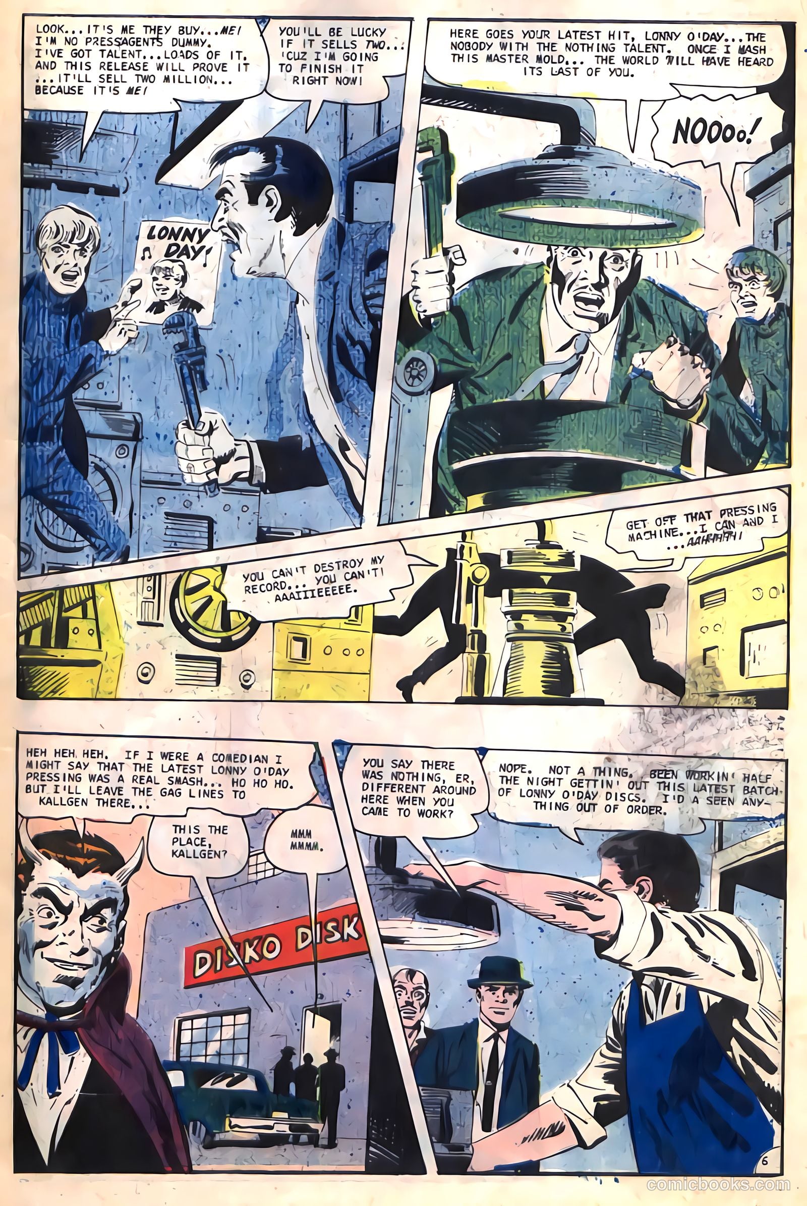 Ghostly Tales #63 — page 21 of 36