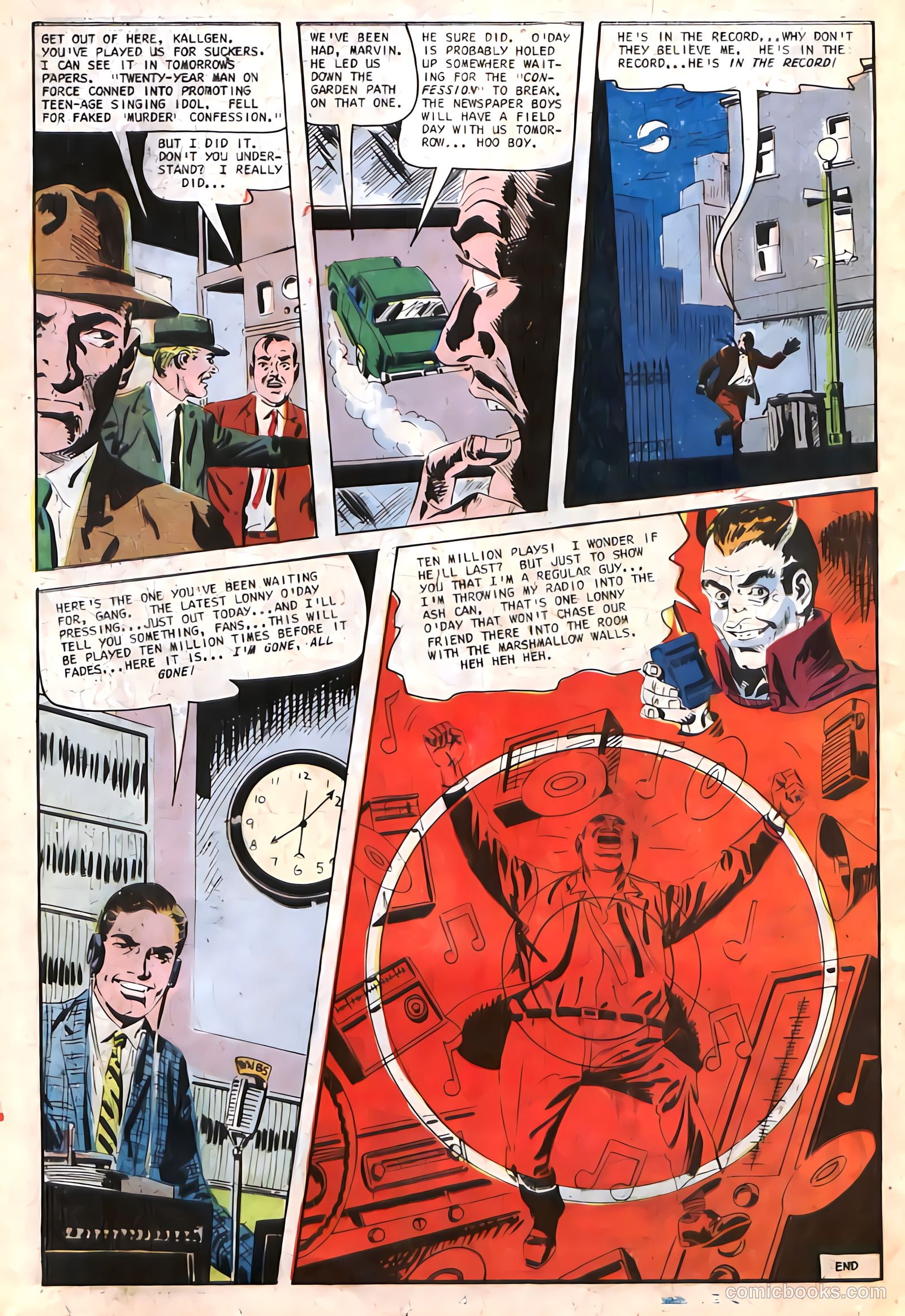 Ghostly Tales #63 — page 22 of 36