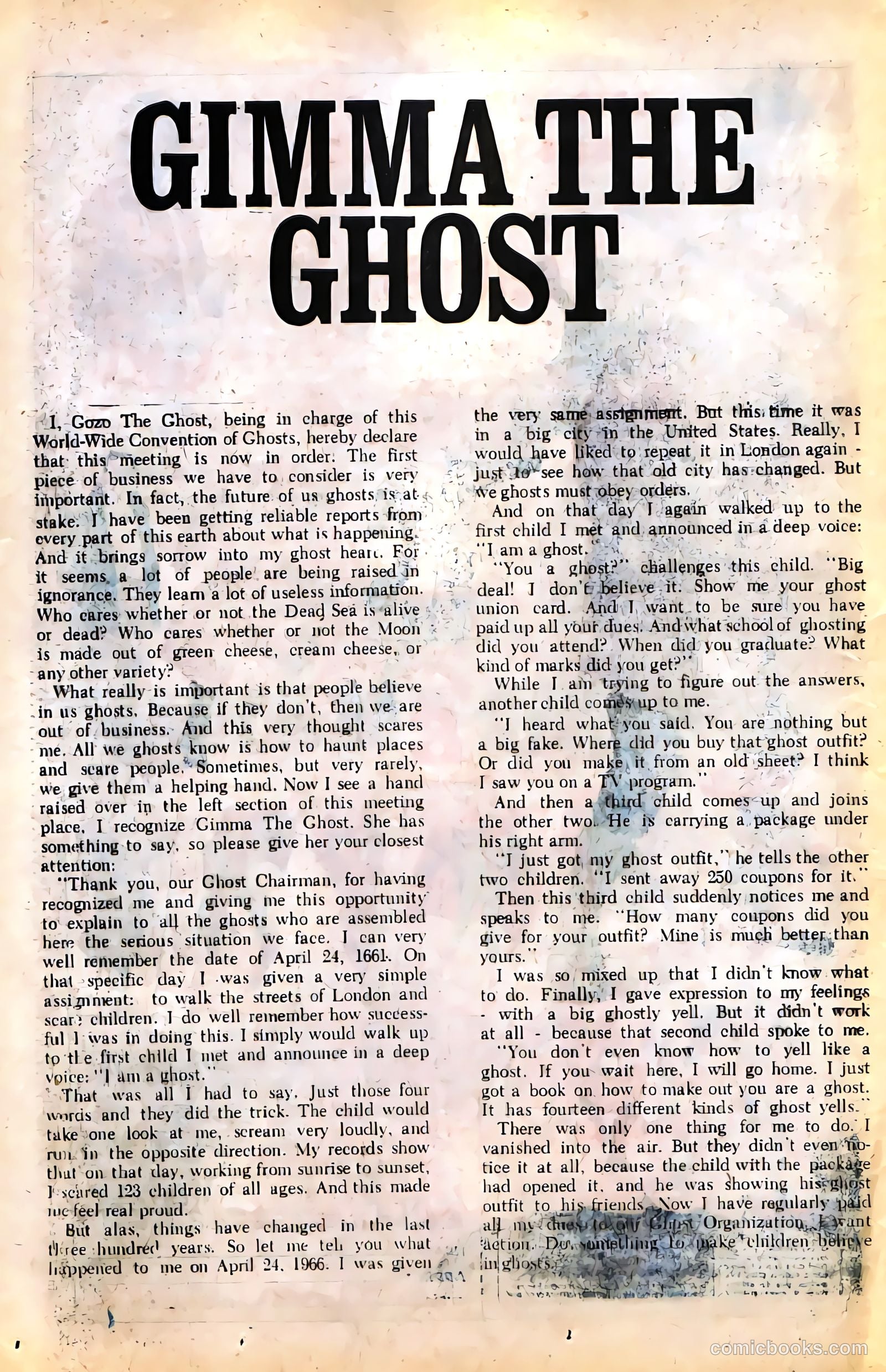 Ghostly Tales #63 — page 24 of 36