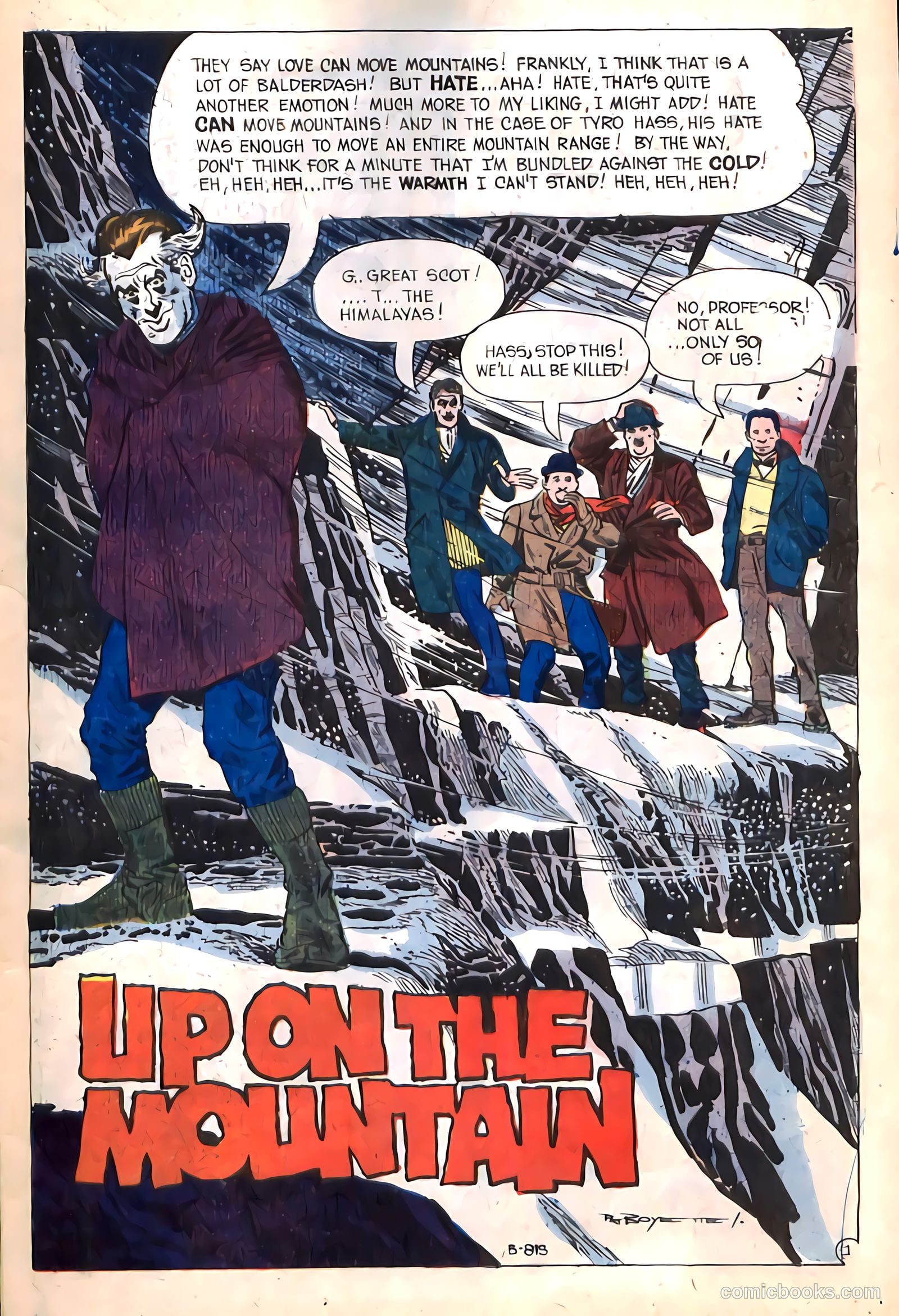 Ghostly Tales #63 — page 25 of 36