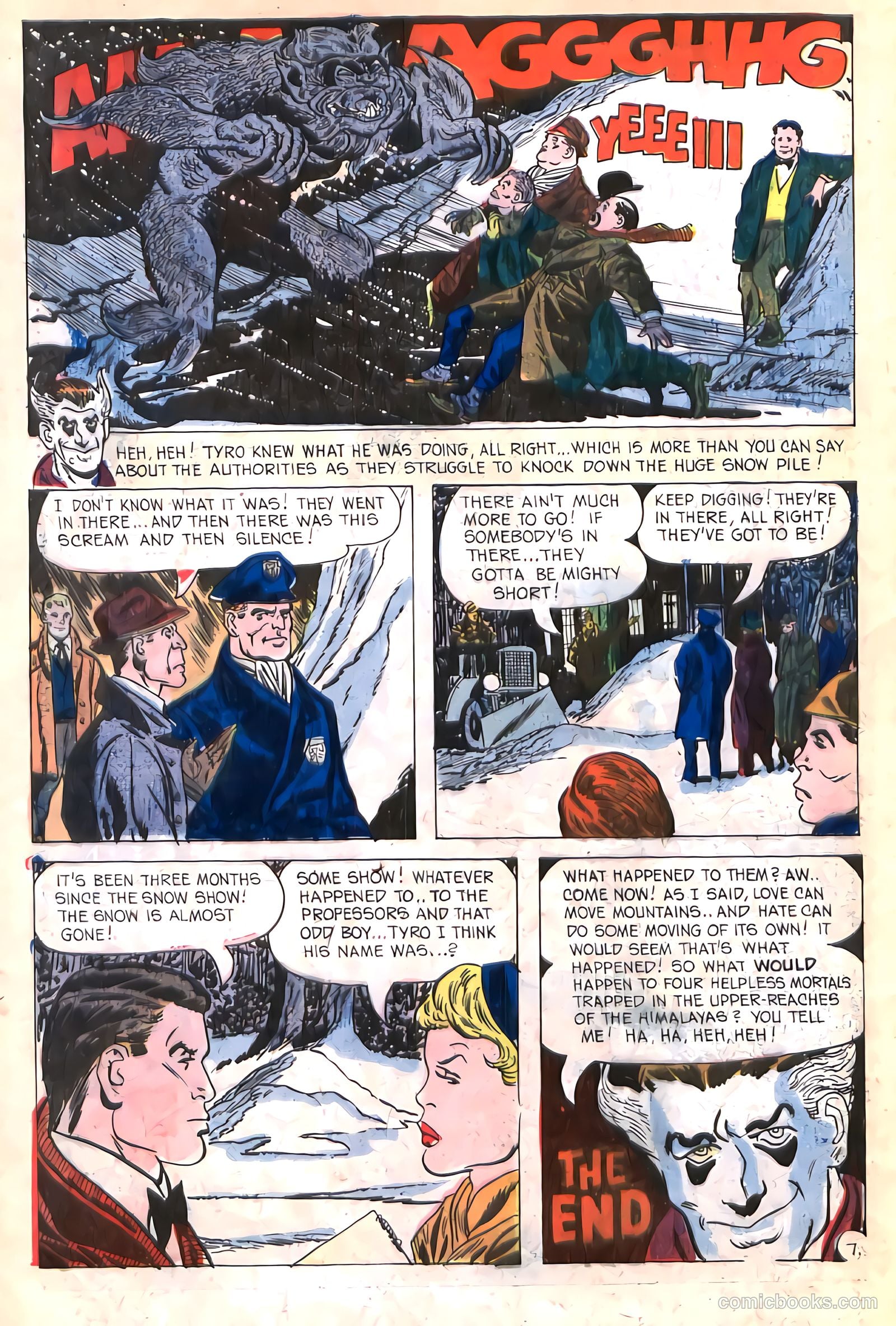 Ghostly Tales #63 — page 32 of 36
