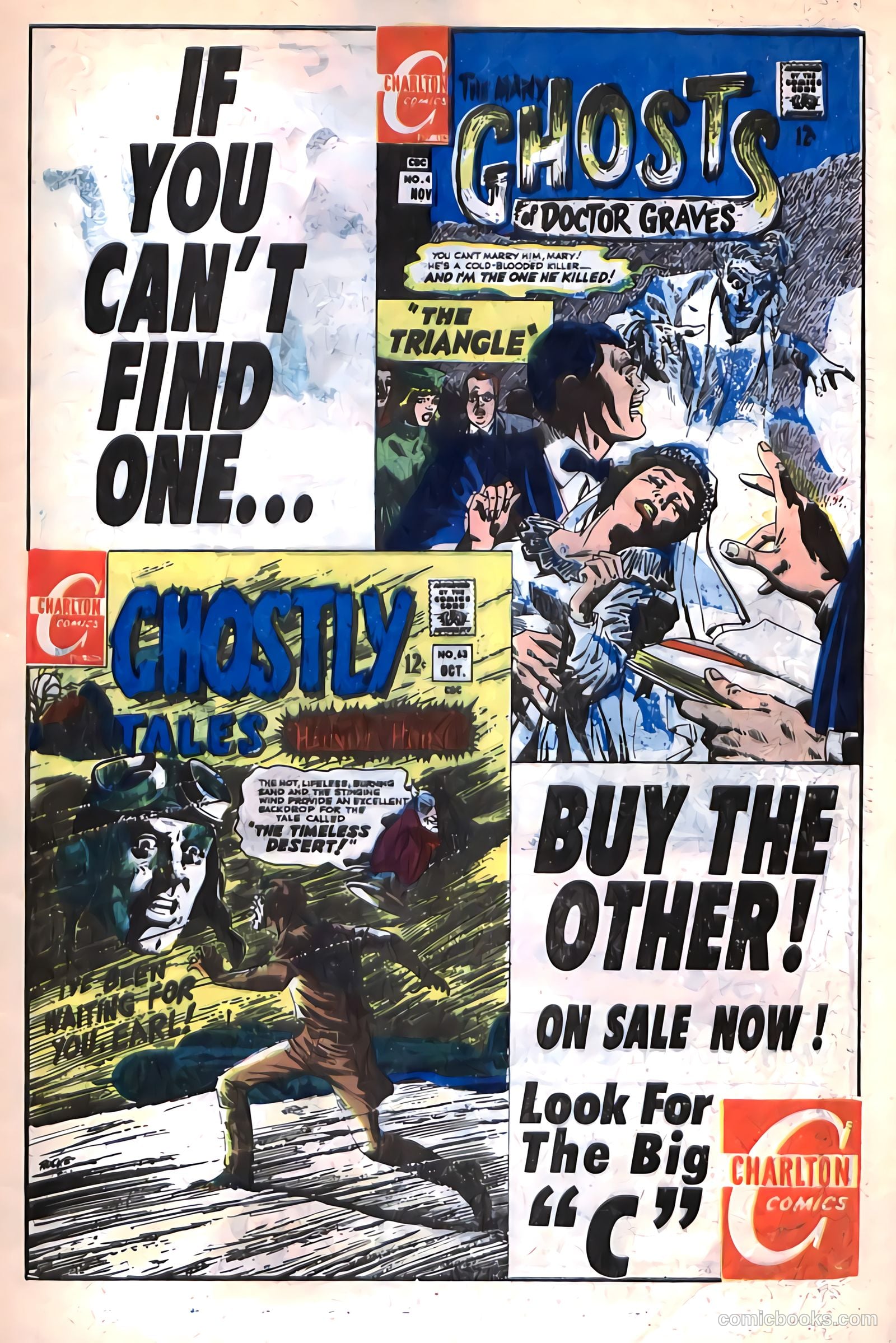 Ghostly Tales #63 — page 33 of 36