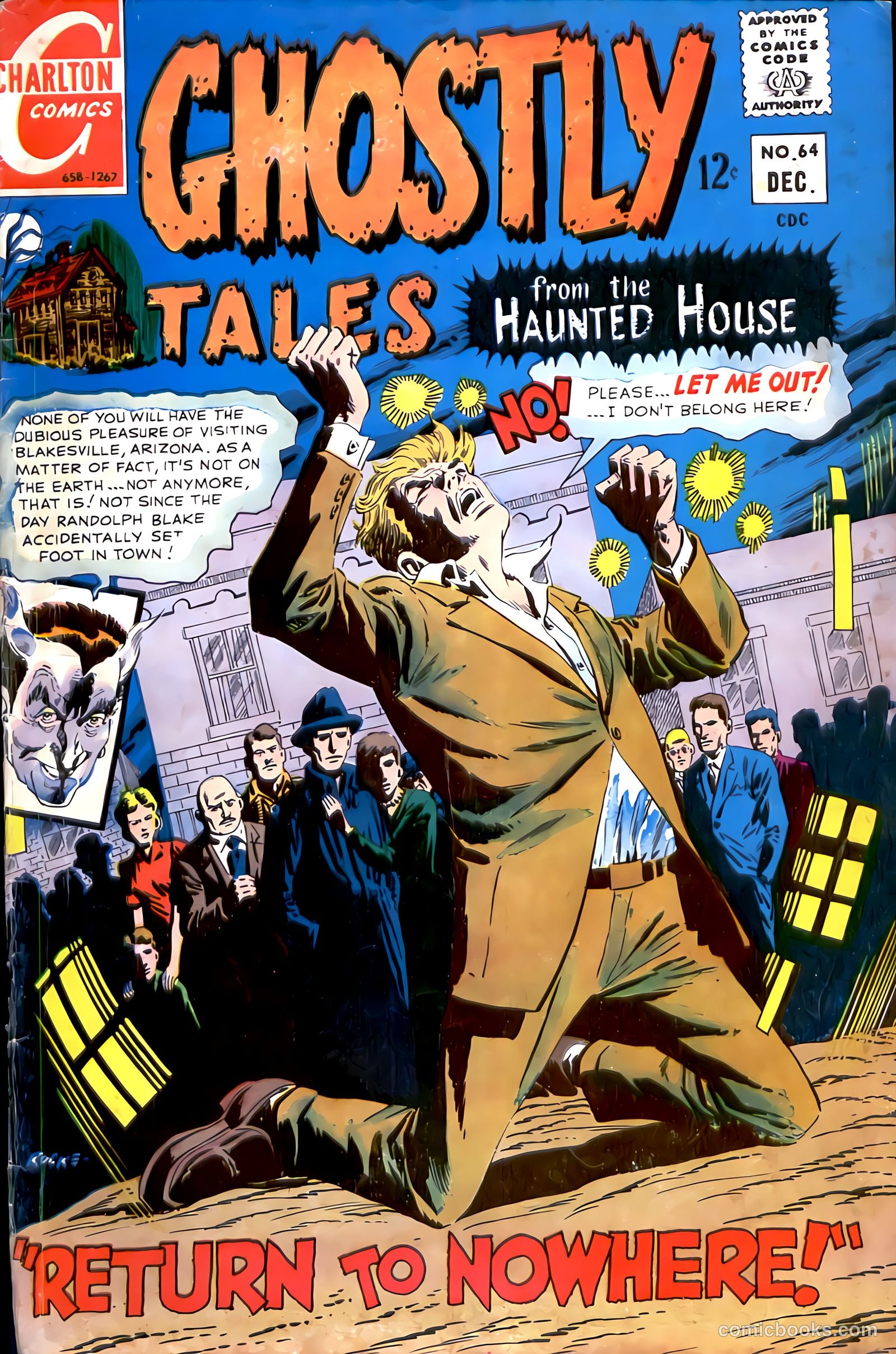Ghostly Tales #64 — page 1 of 36