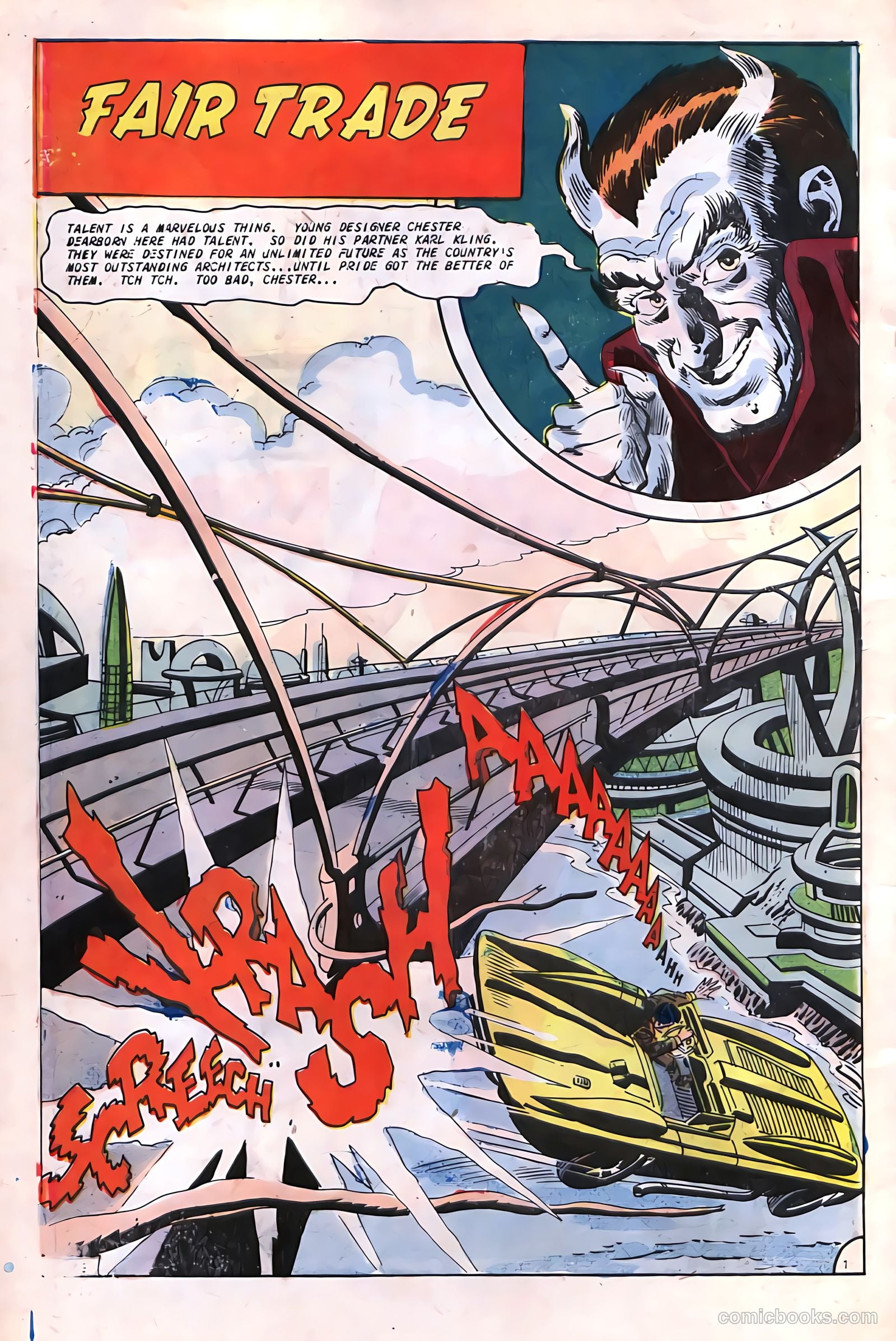 Ghostly Tales #64 — page 4 of 36