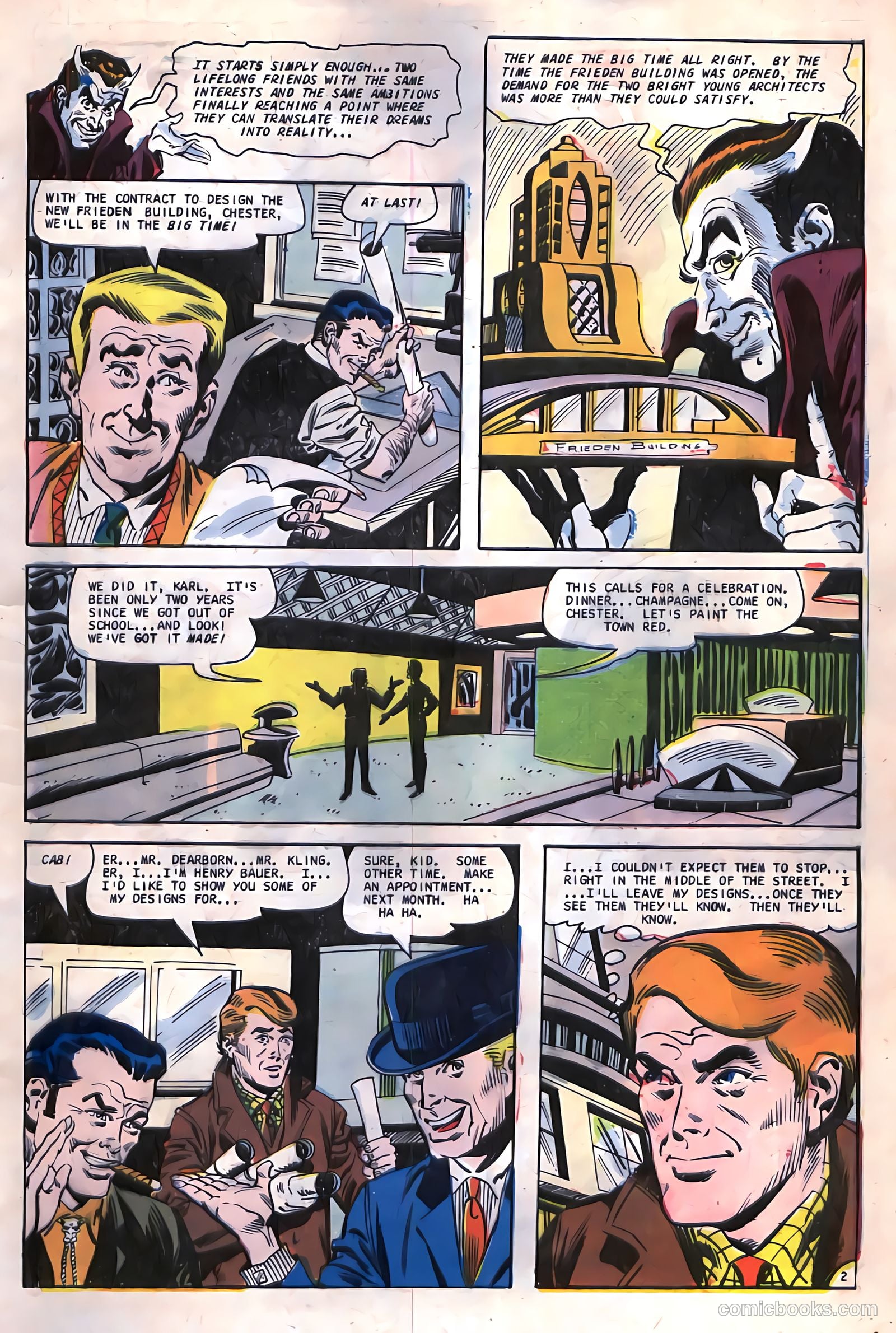 Ghostly Tales #64 — page 5 of 36
