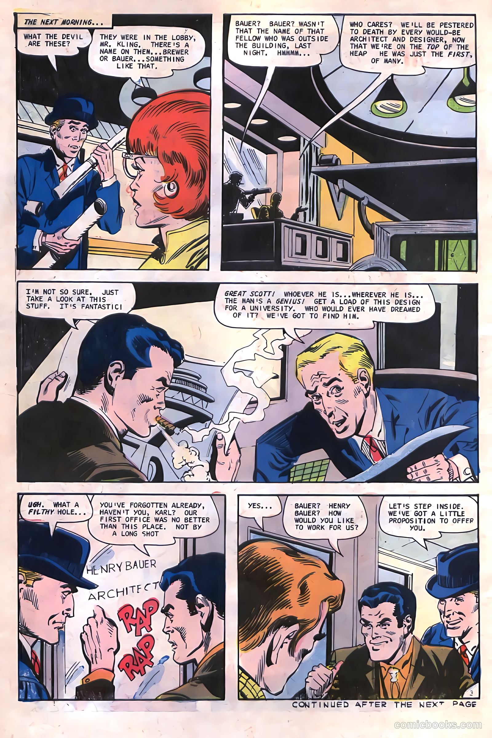 Ghostly Tales #64 — page 6 of 36