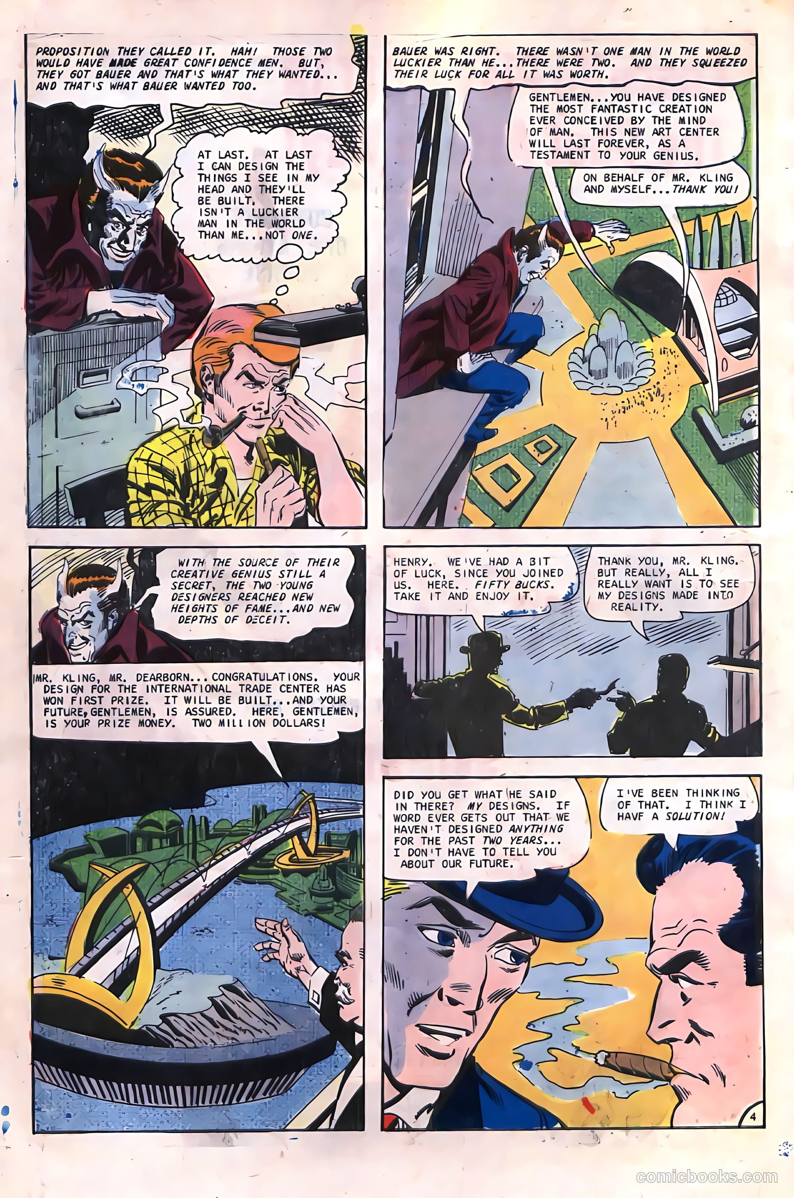 Ghostly Tales #64 — page 8 of 36