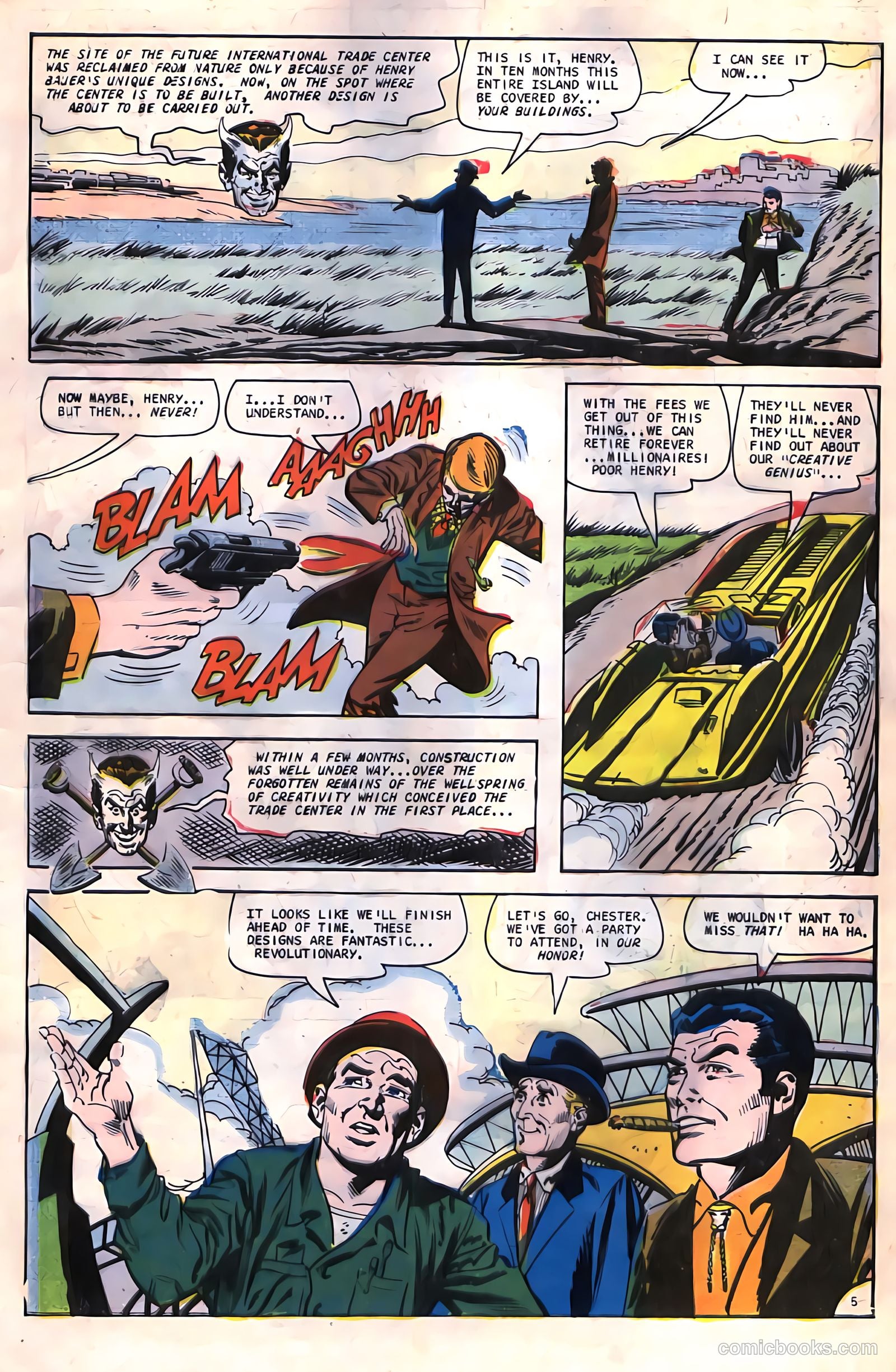 Ghostly Tales #64 — page 9 of 36