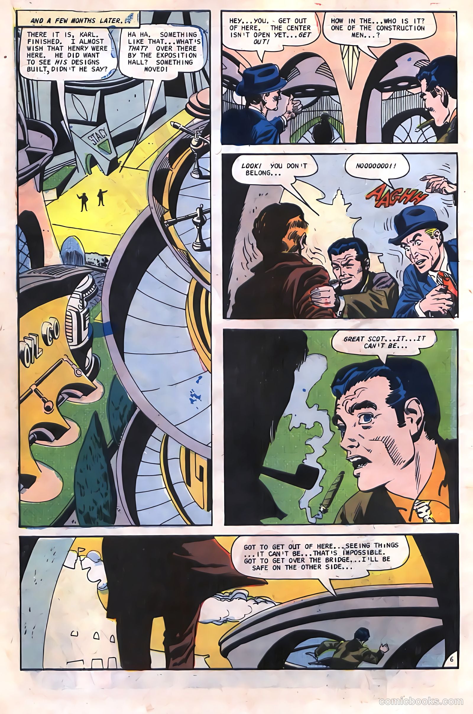 Ghostly Tales #64 — page 10 of 36
