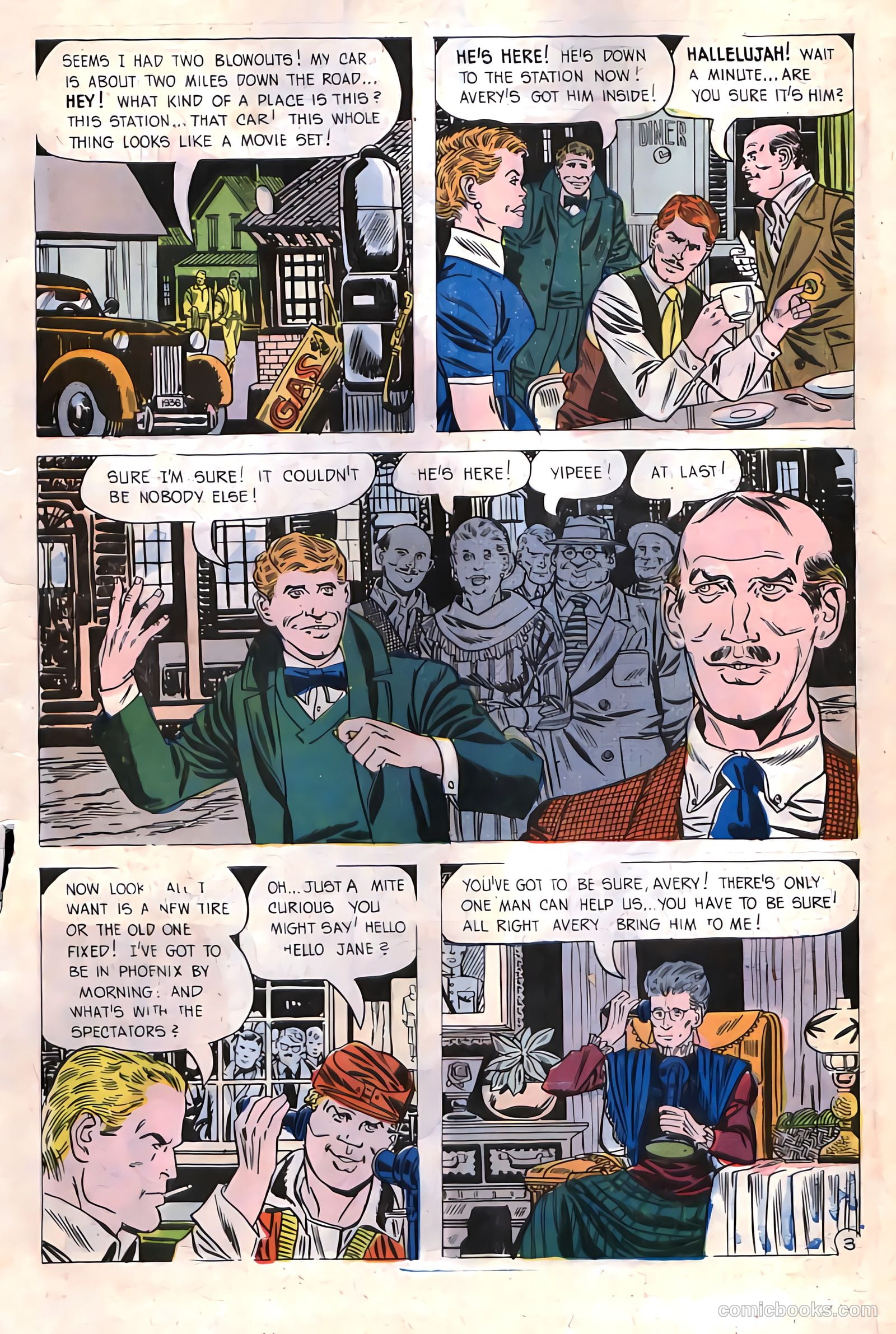 Ghostly Tales #64 — page 15 of 36