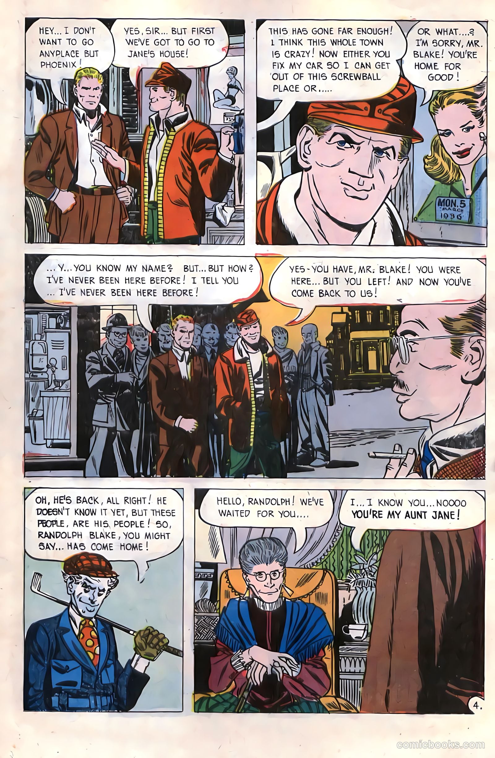 Ghostly Tales #64 — page 16 of 36
