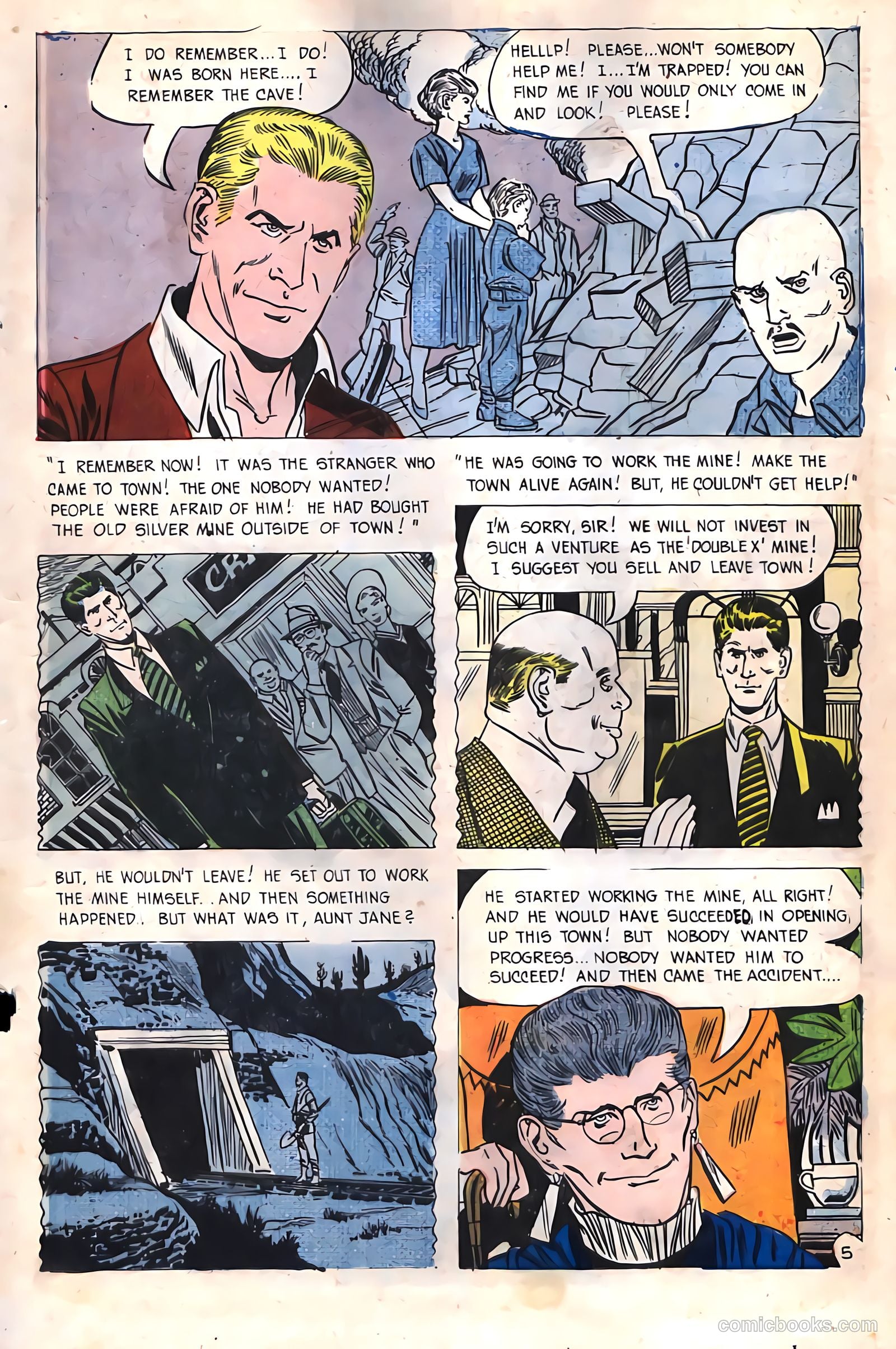 Ghostly Tales #64 — page 17 of 36