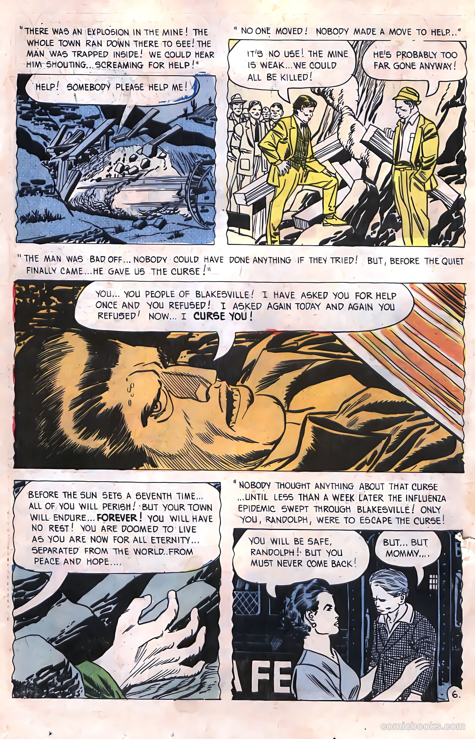 Ghostly Tales #64 — page 18 of 36
