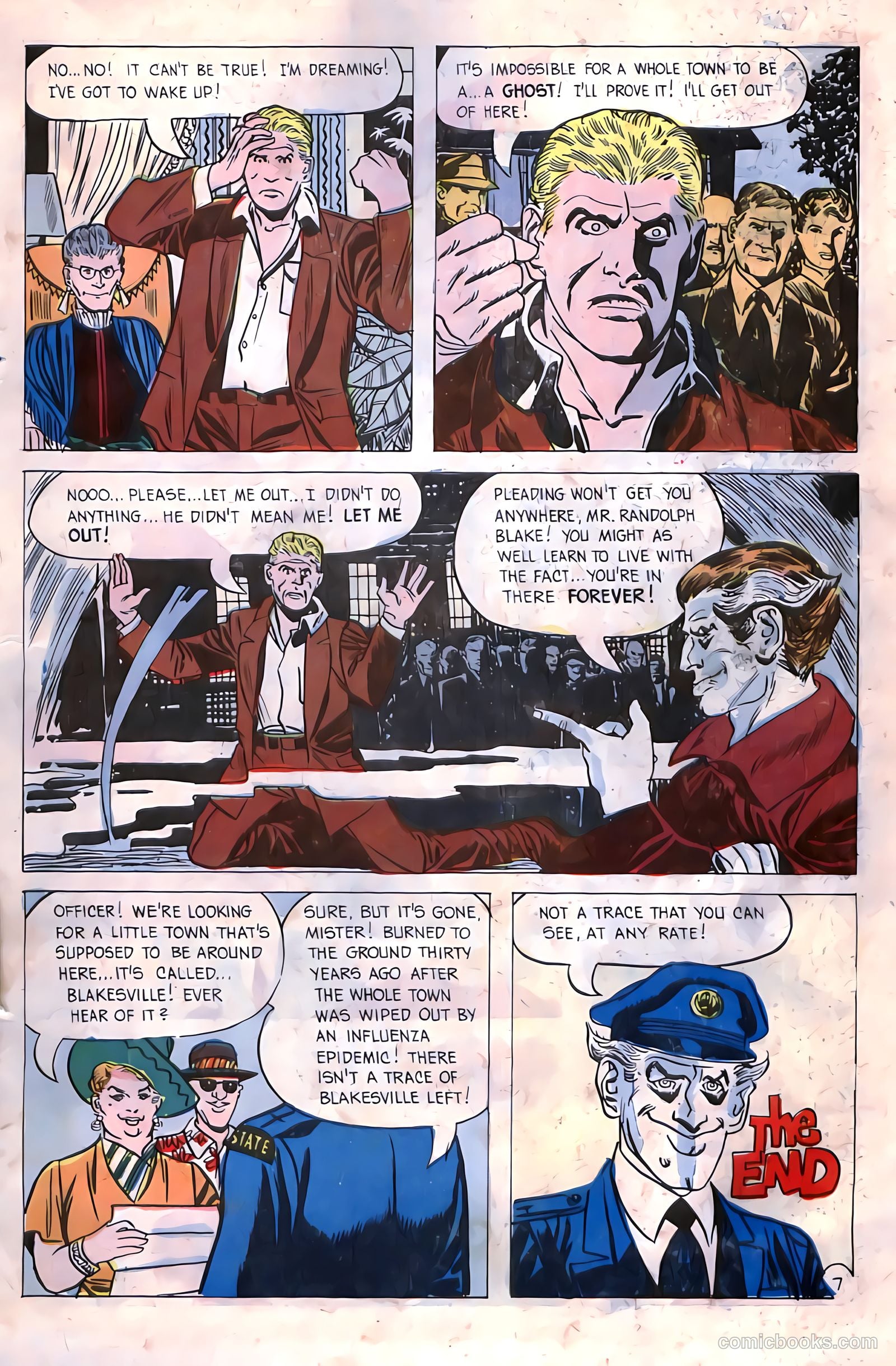 Ghostly Tales #64 — page 19 of 36