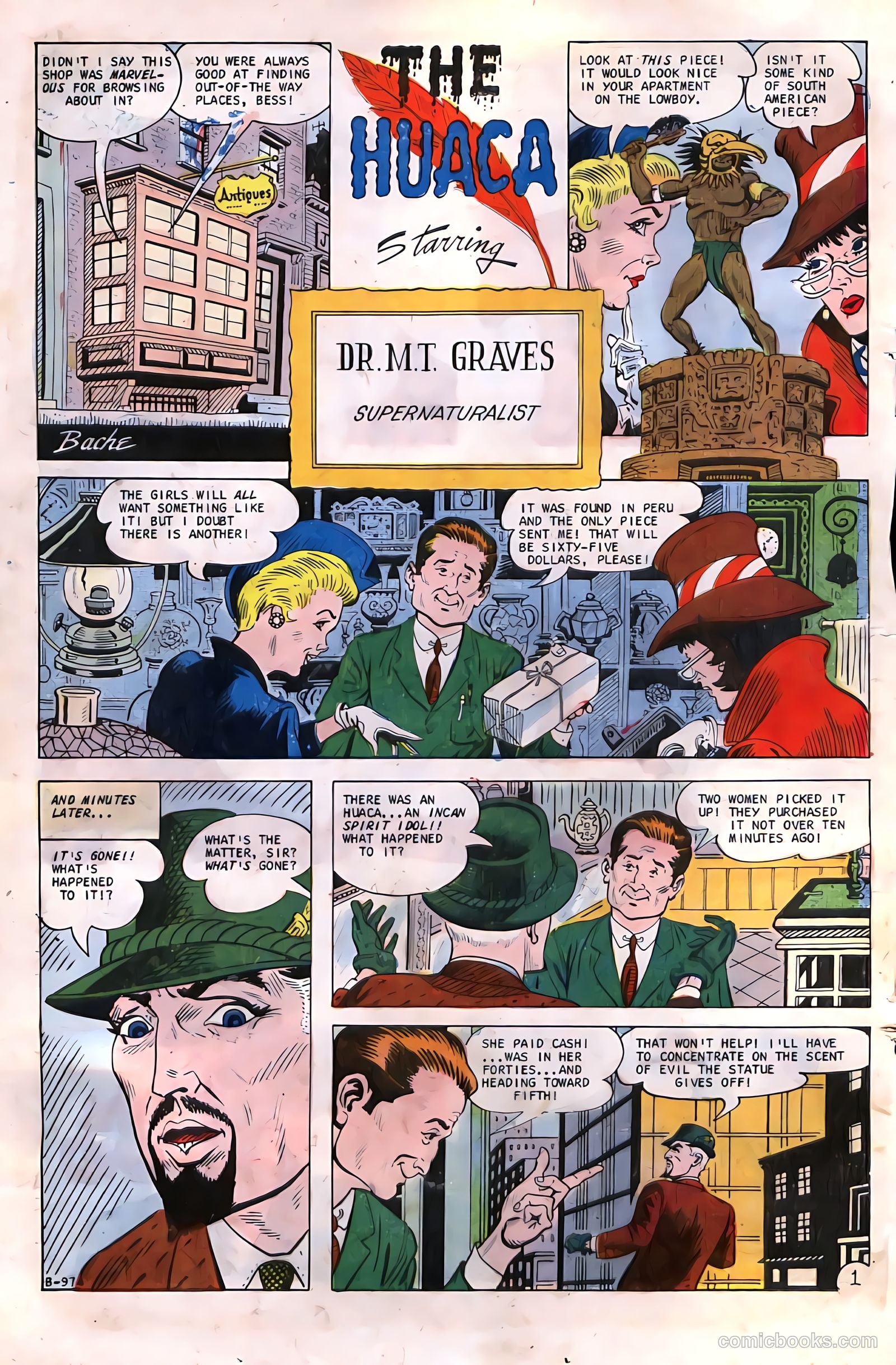Ghostly Tales #64 — page 20 of 36