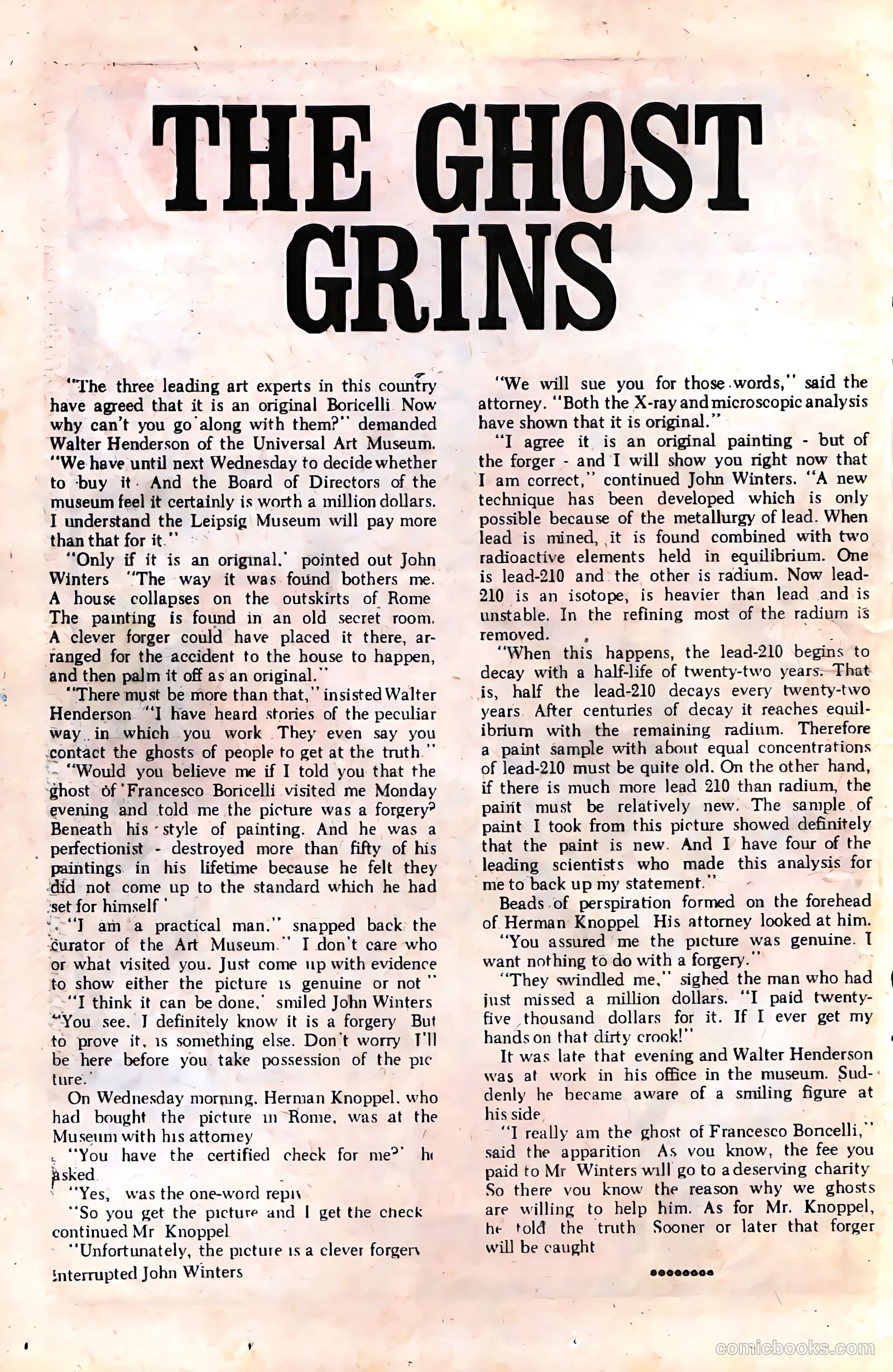 Ghostly Tales #64 — page 24 of 36